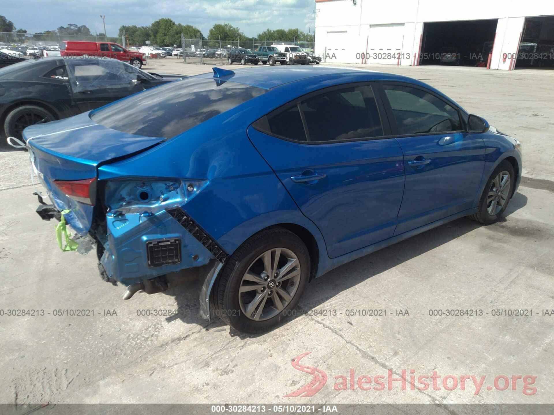 KMHD84LF2HU371811 2017 HYUNDAI ELANTRA