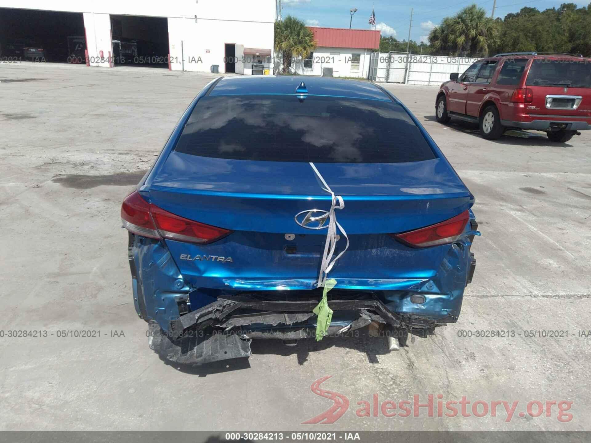 KMHD84LF2HU371811 2017 HYUNDAI ELANTRA