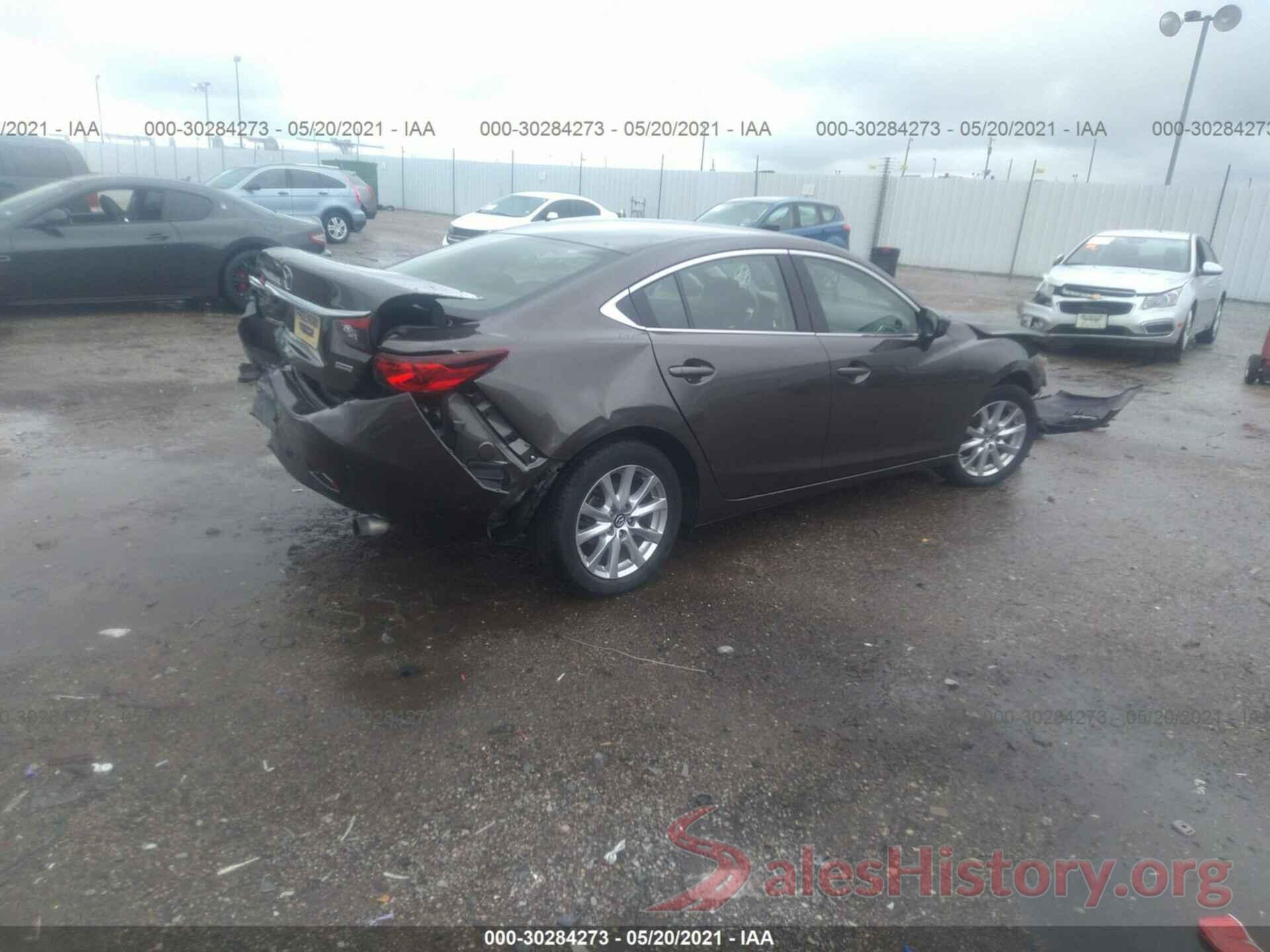 JM1GJ1U55G1451338 2016 MAZDA MAZDA6