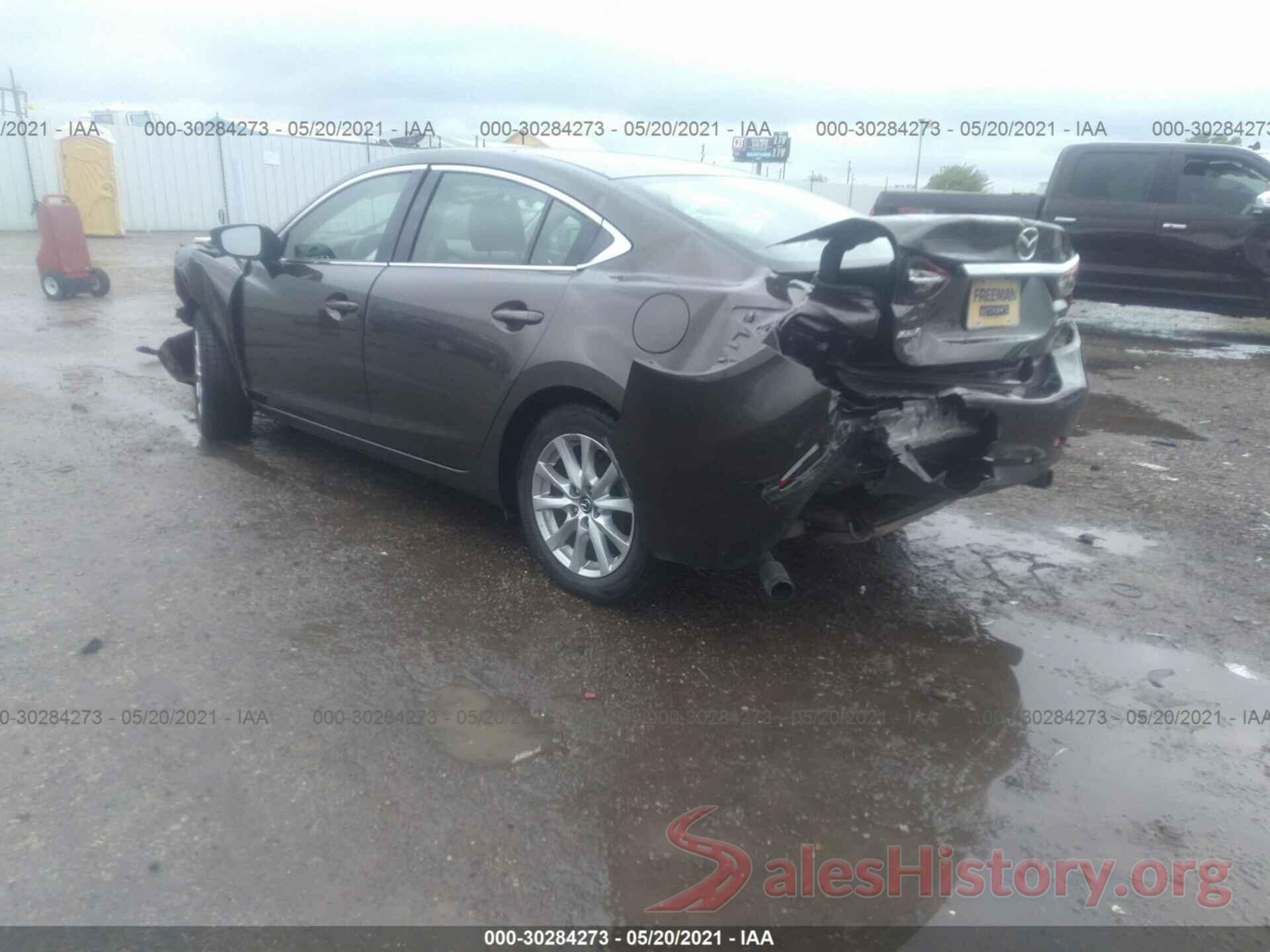 JM1GJ1U55G1451338 2016 MAZDA MAZDA6