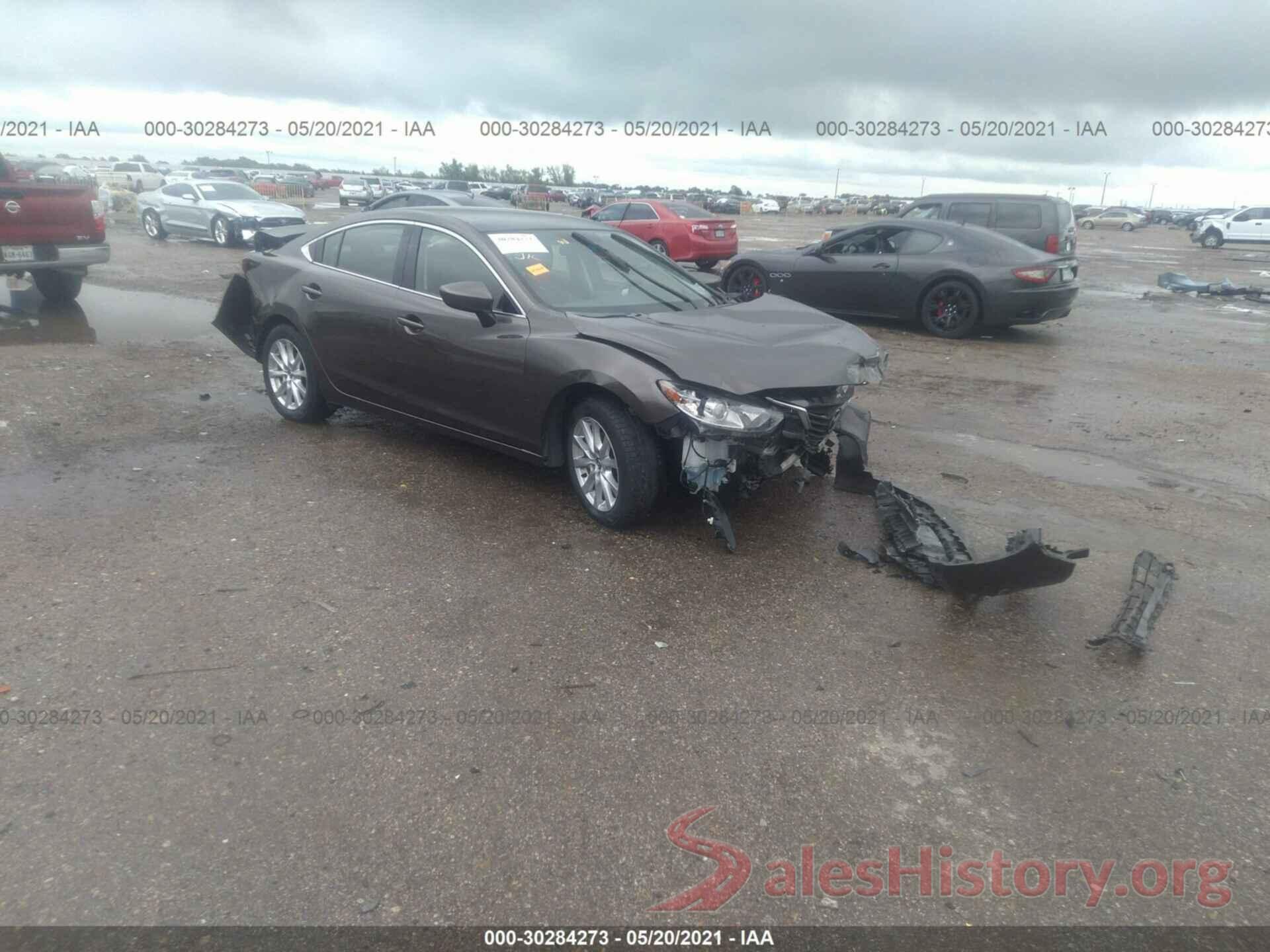 JM1GJ1U55G1451338 2016 MAZDA MAZDA6