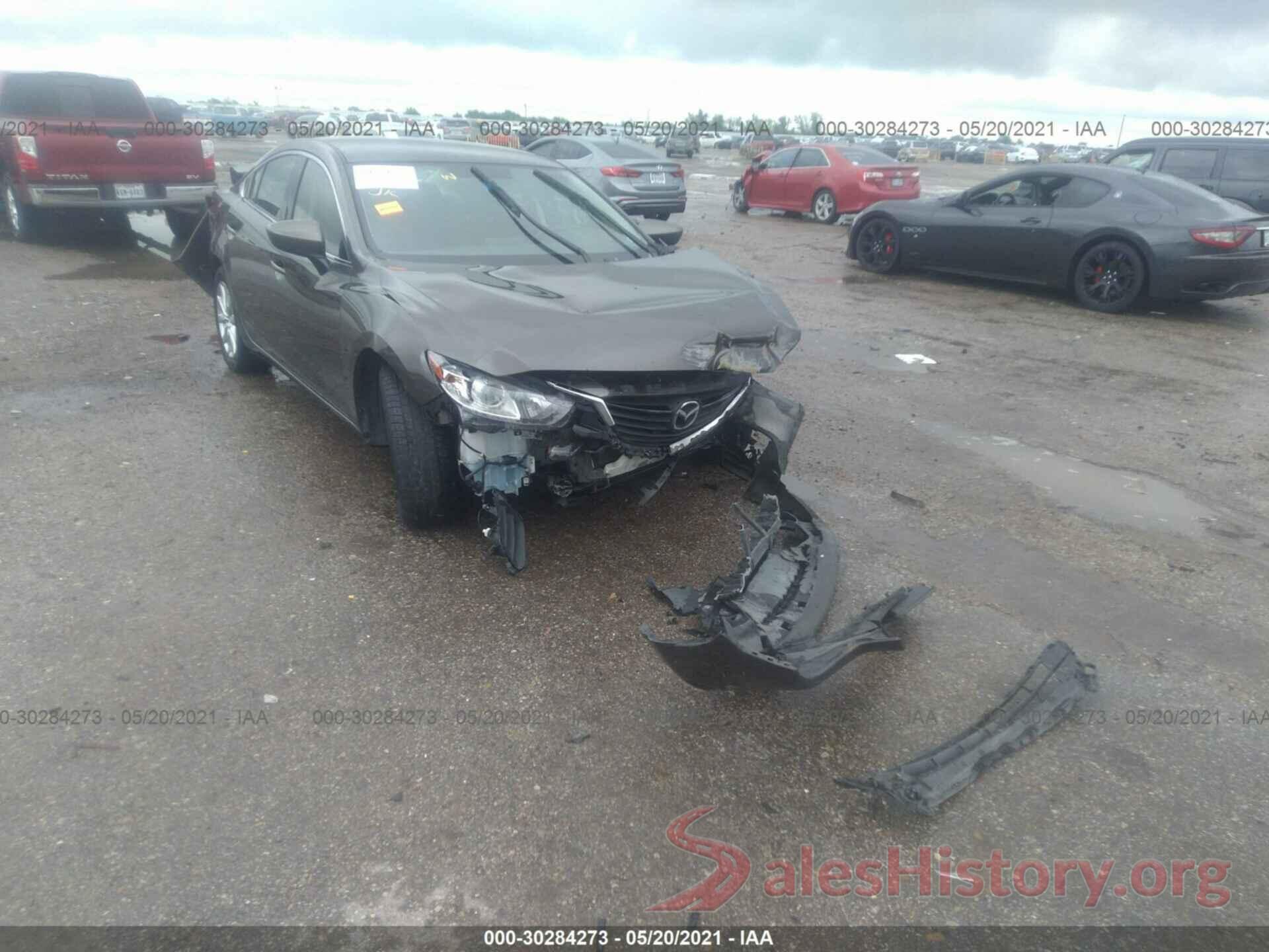 JM1GJ1U55G1451338 2016 MAZDA MAZDA6