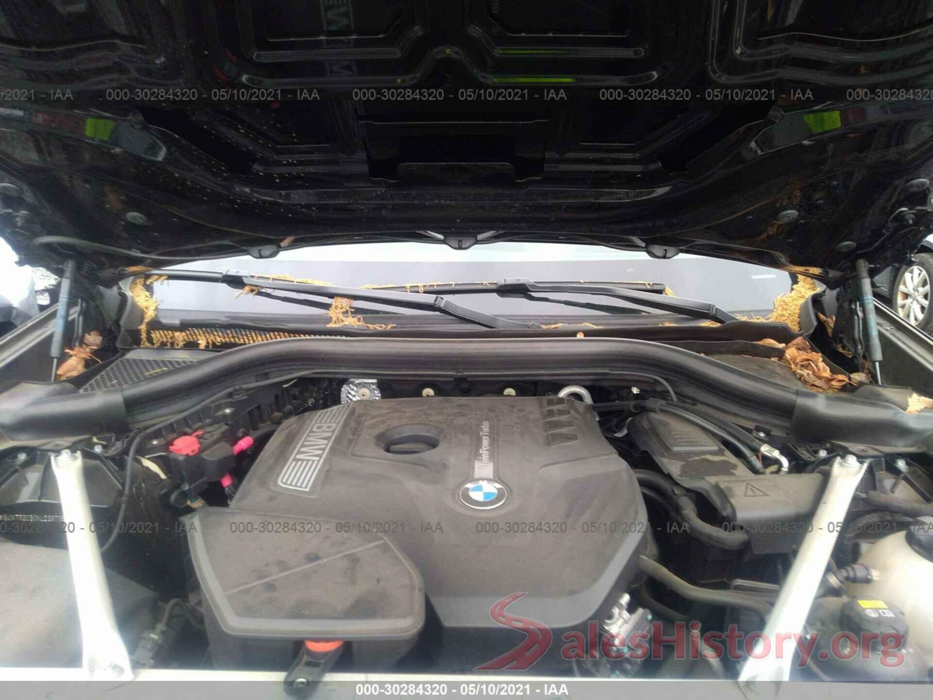 5UXTR9C50KLD98716 2019 BMW X3