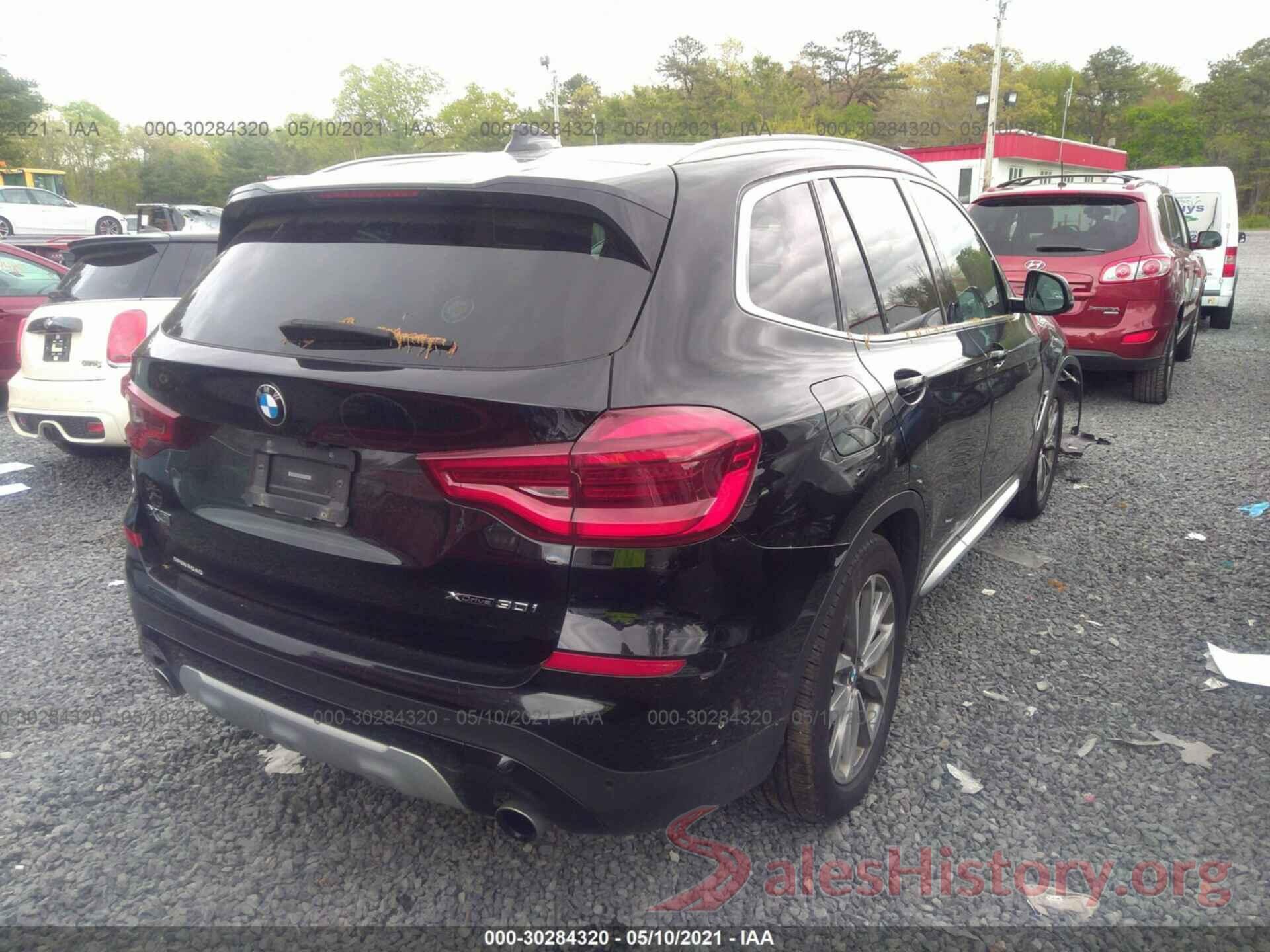 5UXTR9C50KLD98716 2019 BMW X3