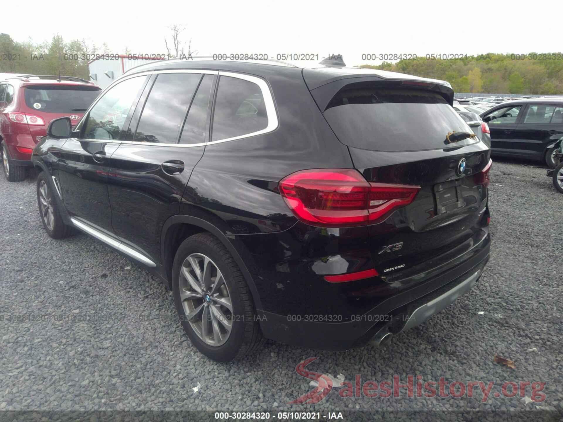 5UXTR9C50KLD98716 2019 BMW X3