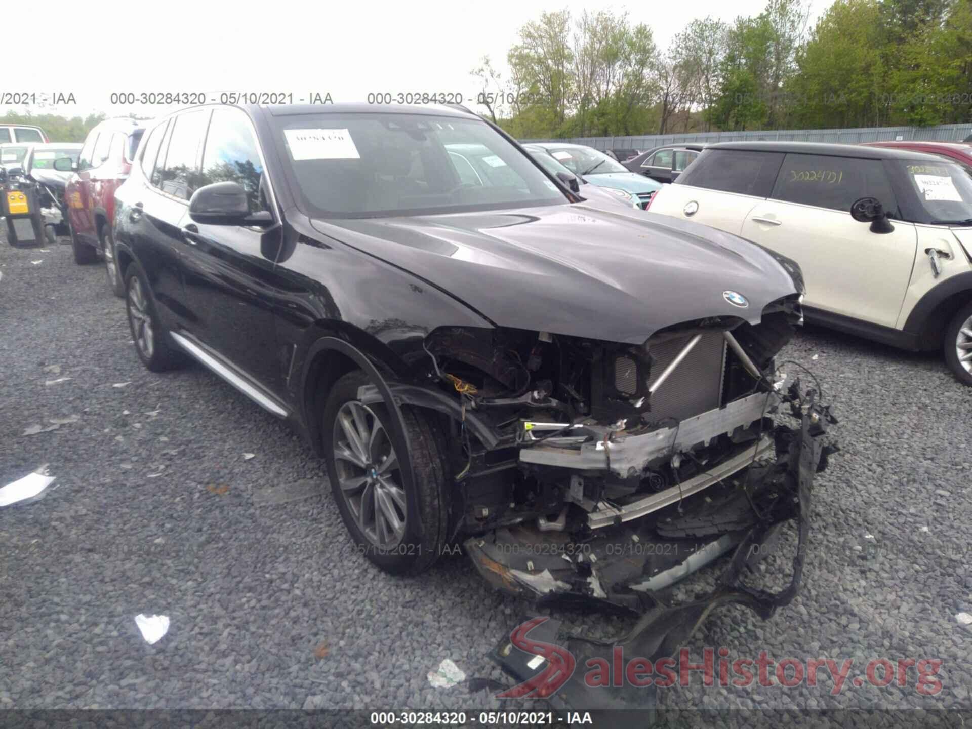 5UXTR9C50KLD98716 2019 BMW X3