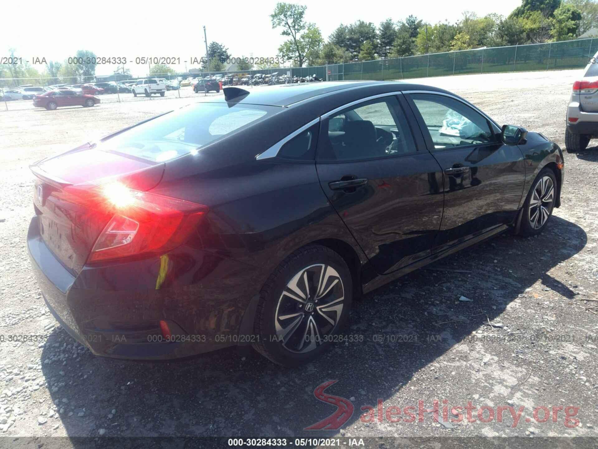 19XFC1F30GE034126 2016 HONDA CIVIC SEDAN