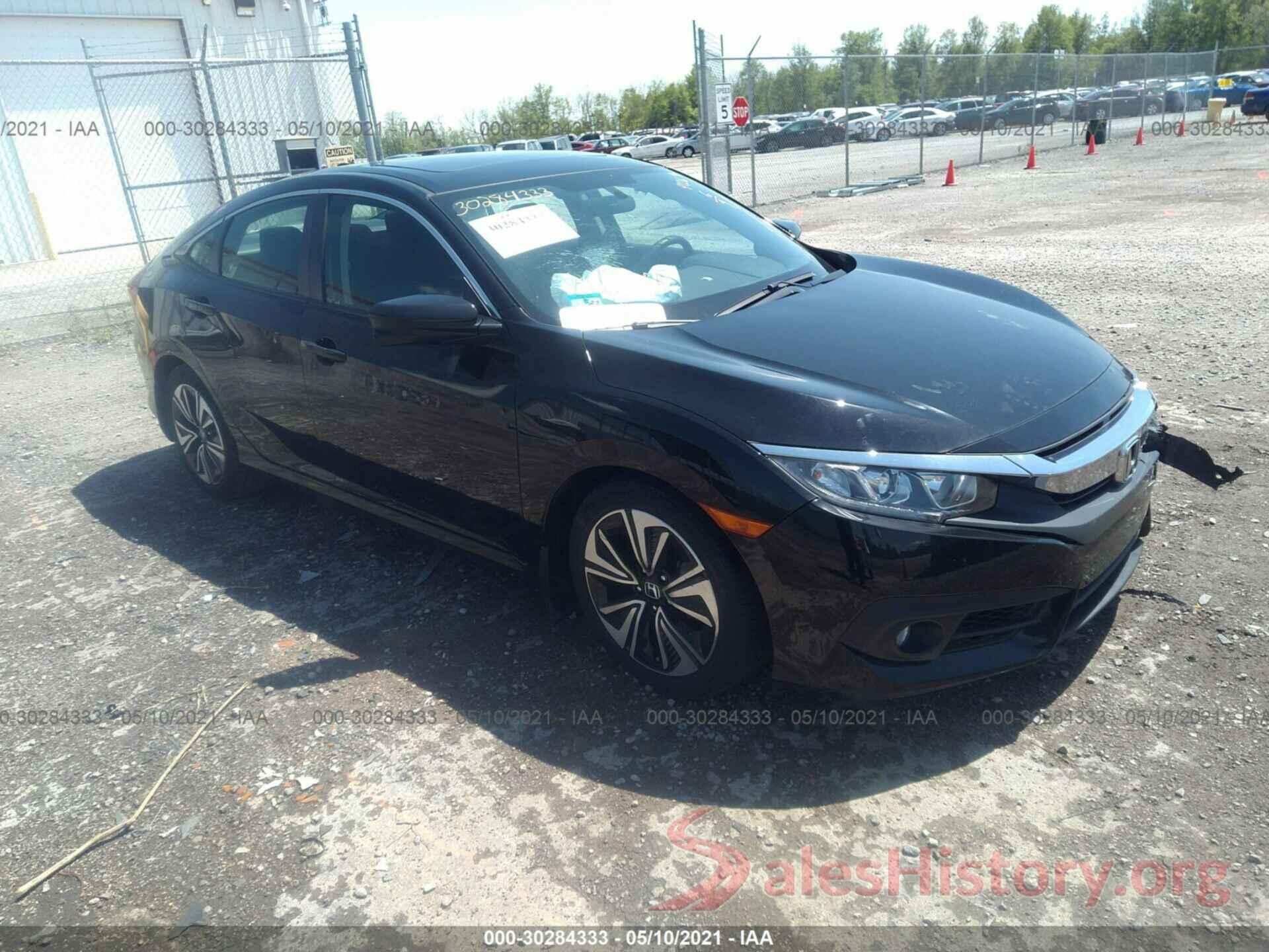 19XFC1F30GE034126 2016 HONDA CIVIC SEDAN