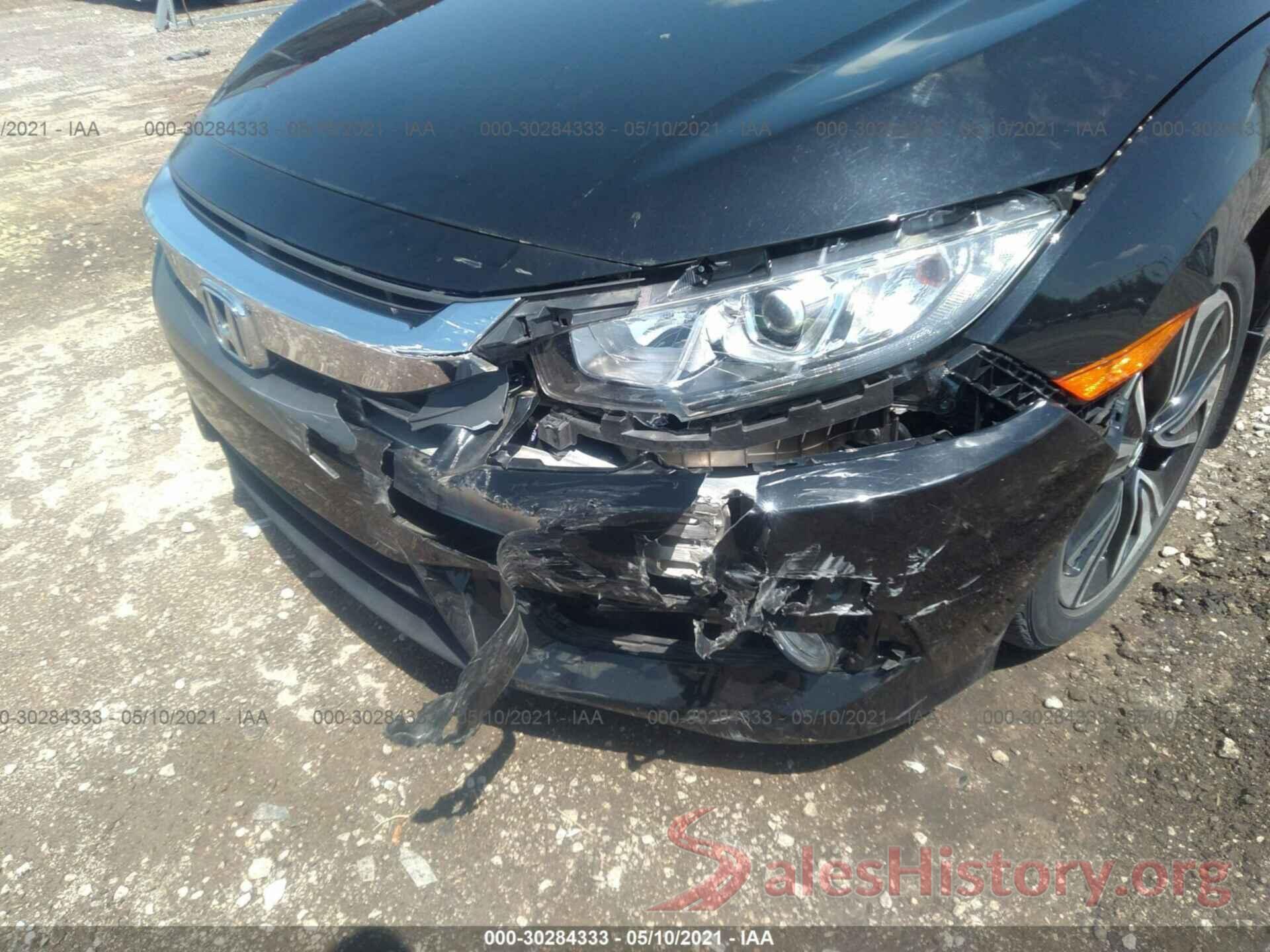 19XFC1F30GE034126 2016 HONDA CIVIC SEDAN