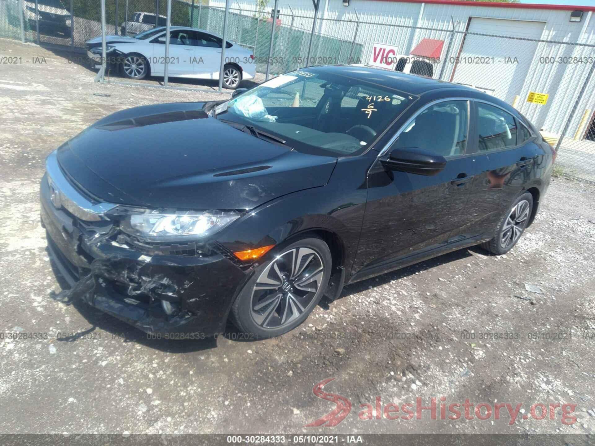 19XFC1F30GE034126 2016 HONDA CIVIC SEDAN