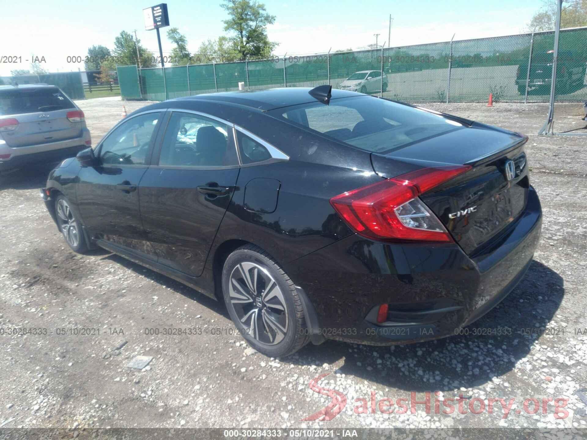 19XFC1F30GE034126 2016 HONDA CIVIC SEDAN