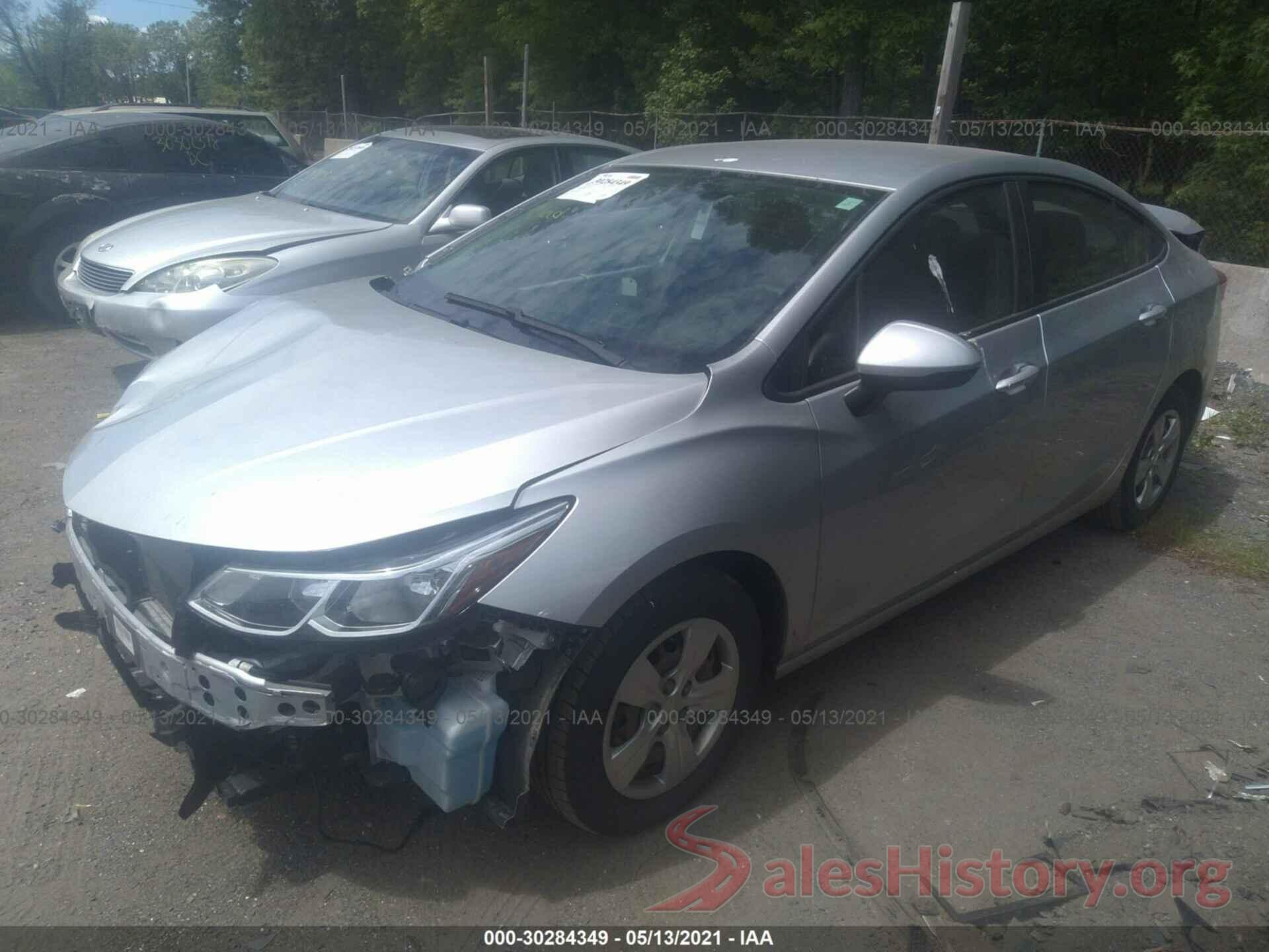 1G1BC5SM4H7146104 2017 CHEVROLET CRUZE