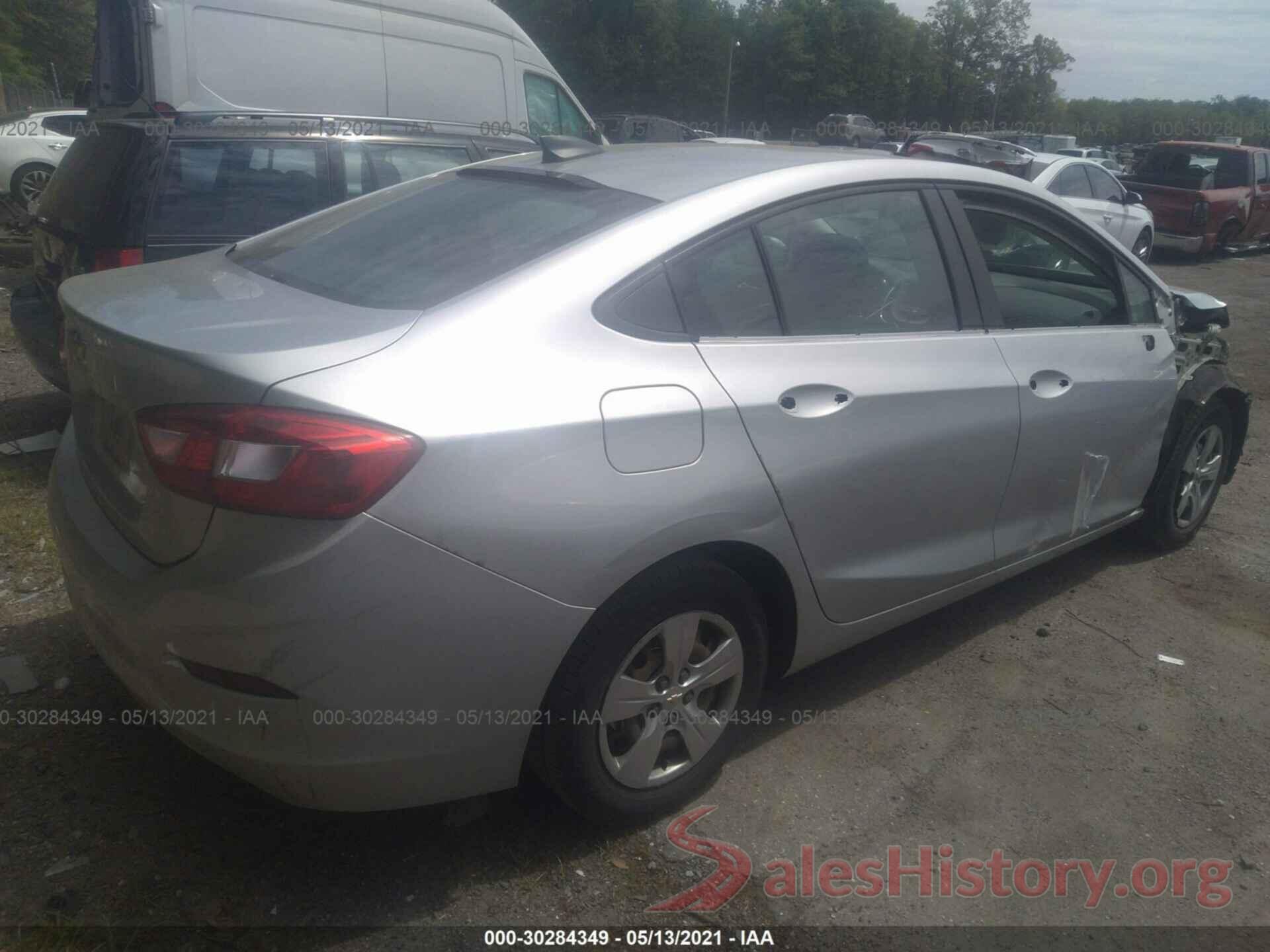 1G1BC5SM4H7146104 2017 CHEVROLET CRUZE