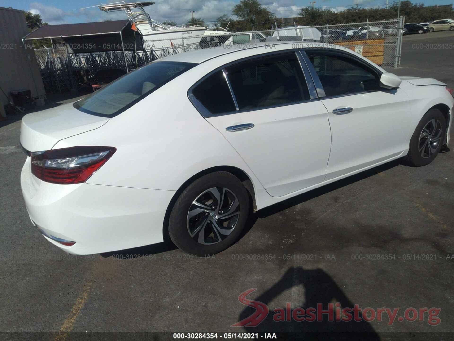 1HGCR2F37GA204607 2016 HONDA ACCORD SEDAN