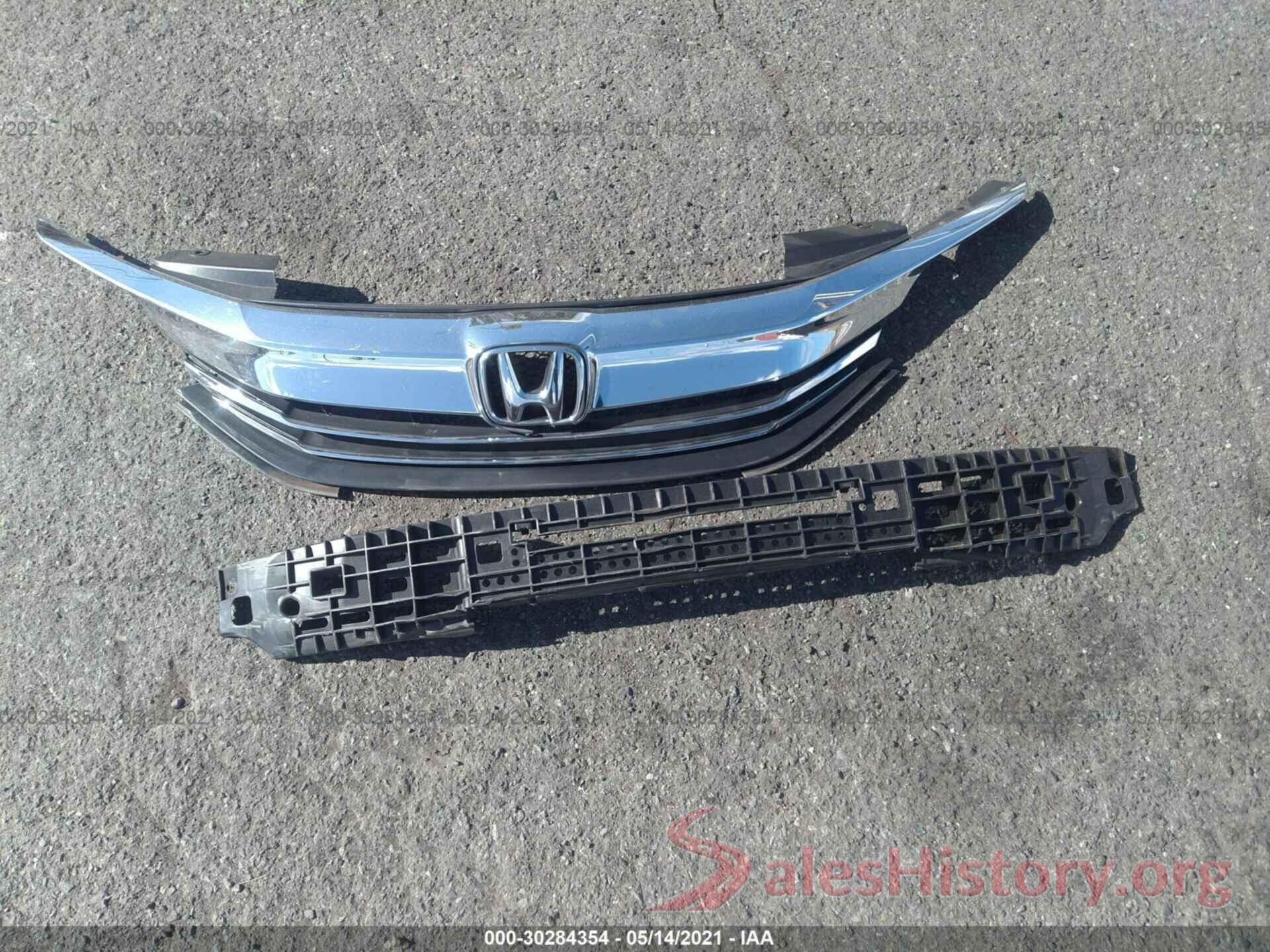 1HGCR2F37GA204607 2016 HONDA ACCORD SEDAN