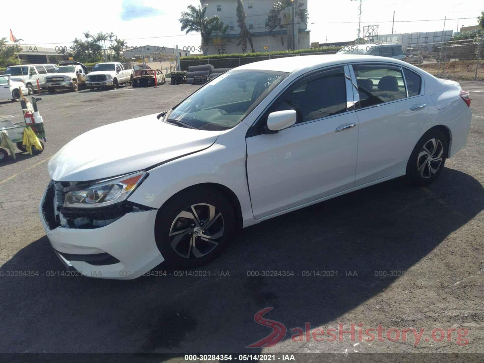 1HGCR2F37GA204607 2016 HONDA ACCORD SEDAN