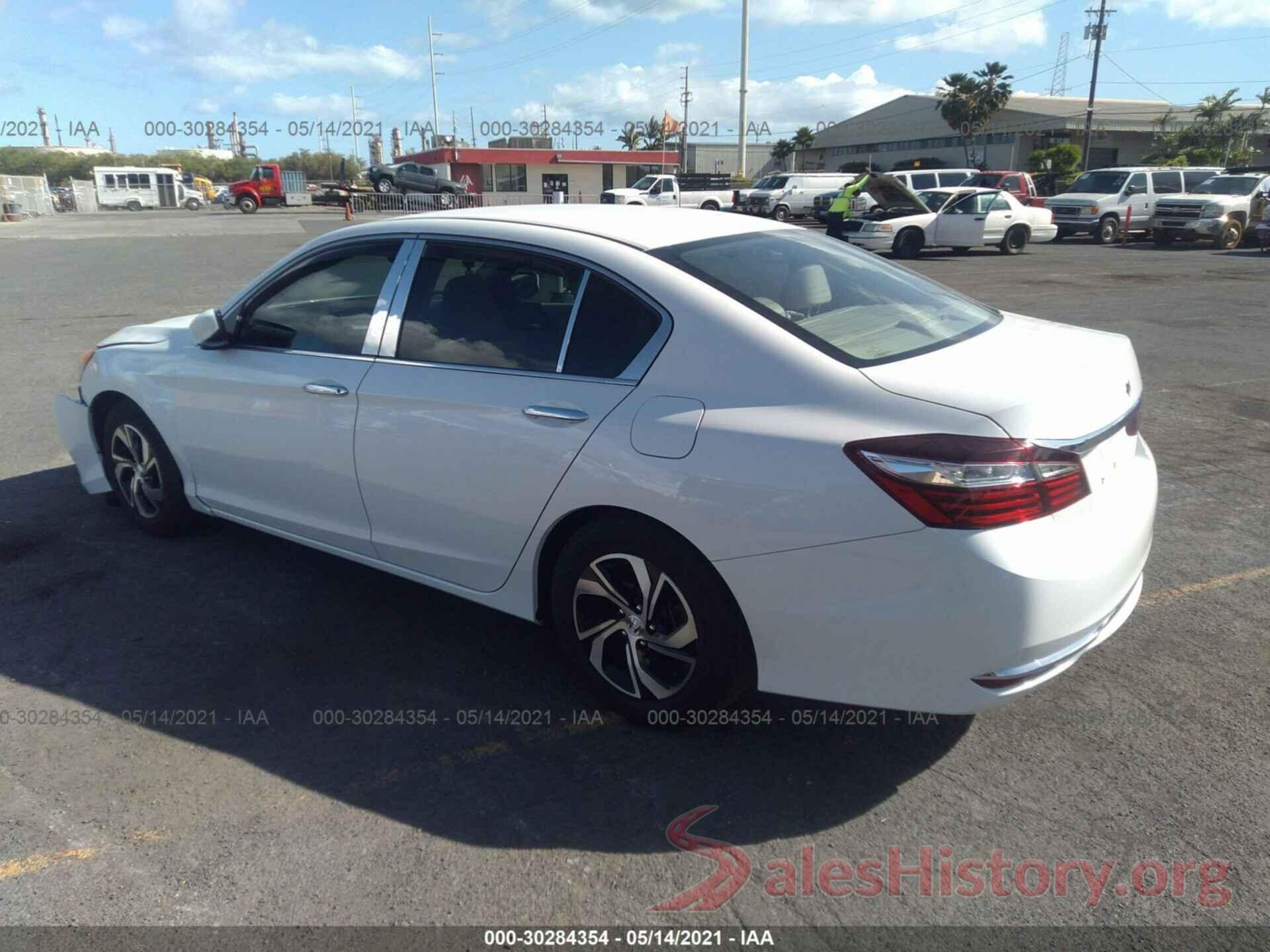 1HGCR2F37GA204607 2016 HONDA ACCORD SEDAN