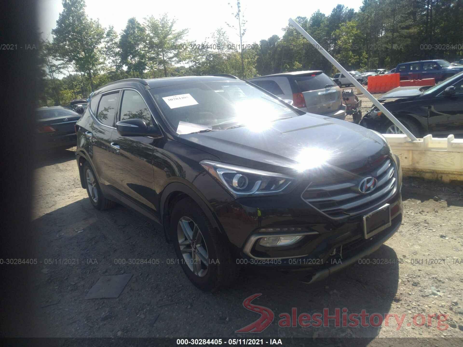 5NMZU3LB1HH047429 2017 HYUNDAI SANTA FE SPORT