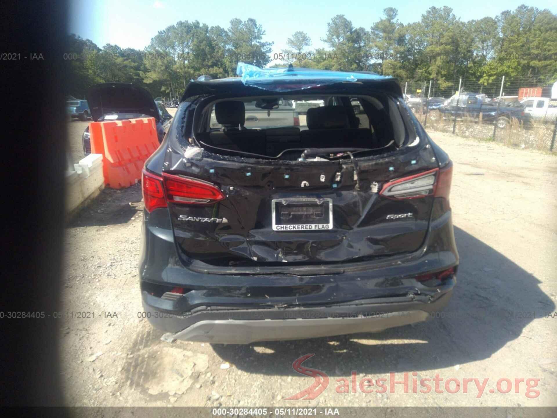 5NMZU3LB1HH047429 2017 HYUNDAI SANTA FE SPORT