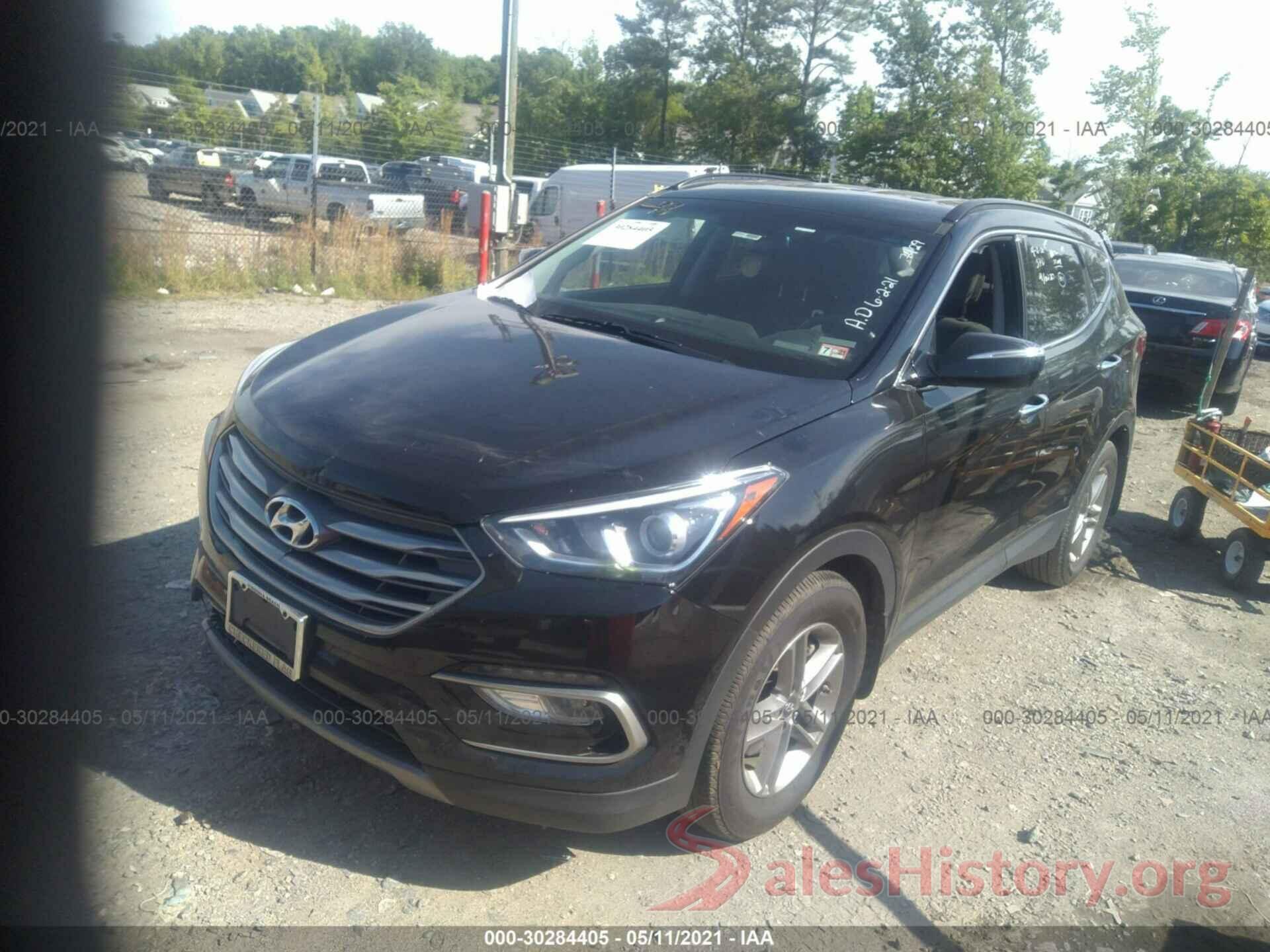 5NMZU3LB1HH047429 2017 HYUNDAI SANTA FE SPORT