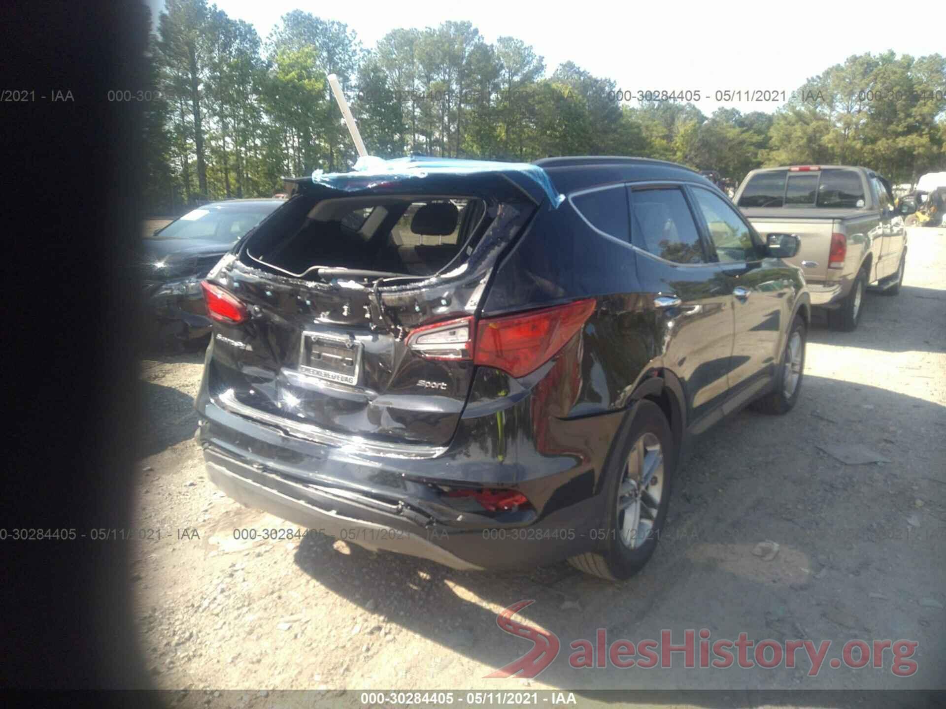 5NMZU3LB1HH047429 2017 HYUNDAI SANTA FE SPORT