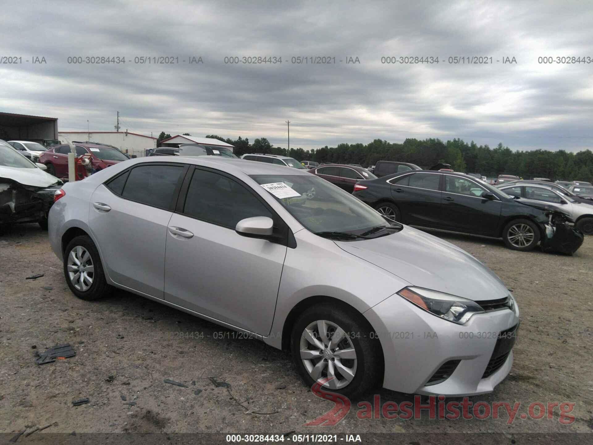 2T1BURHE0GC511077 2016 TOYOTA COROLLA