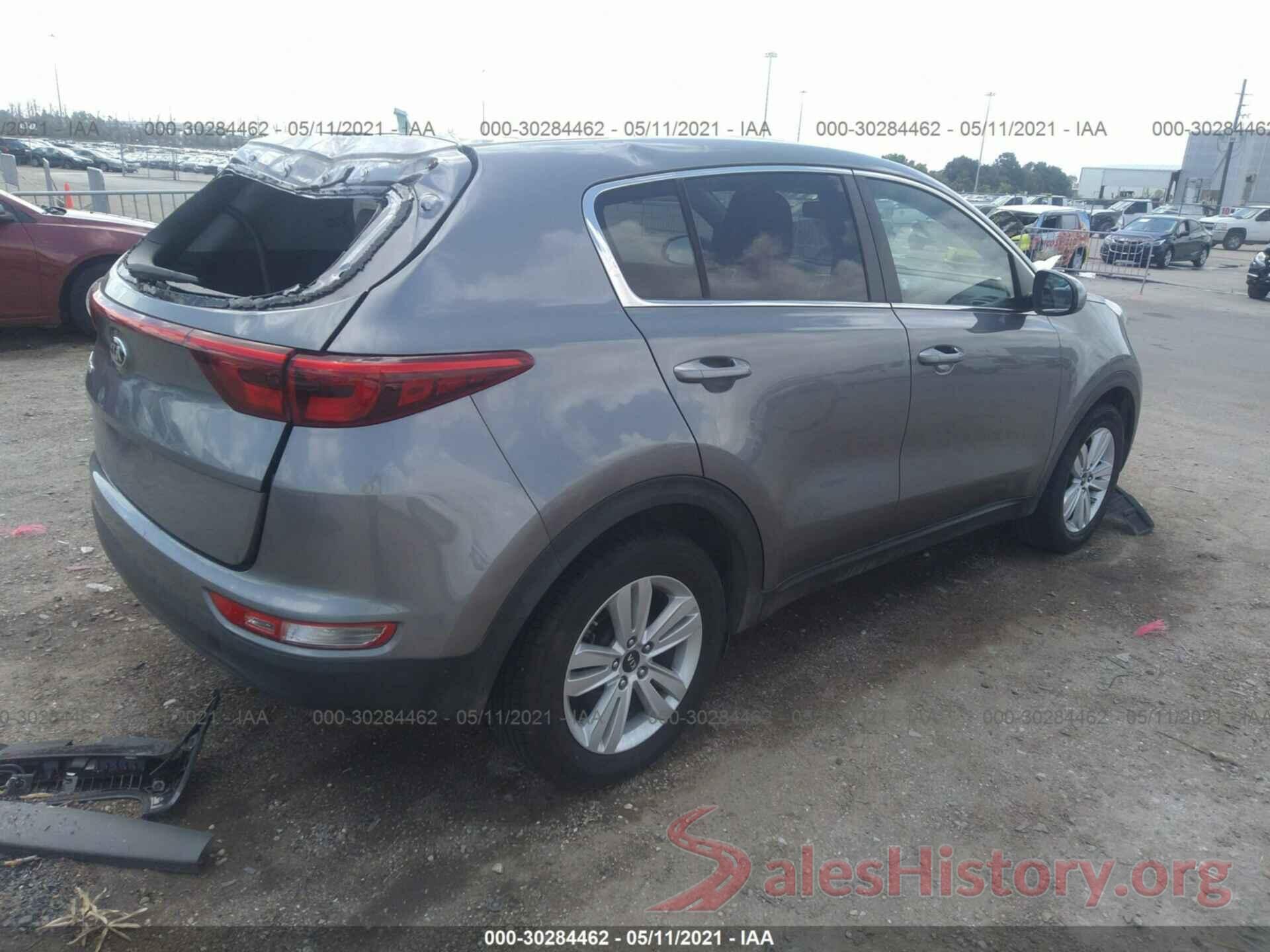 KNDPM3AC5H7207533 2017 KIA SPORTAGE