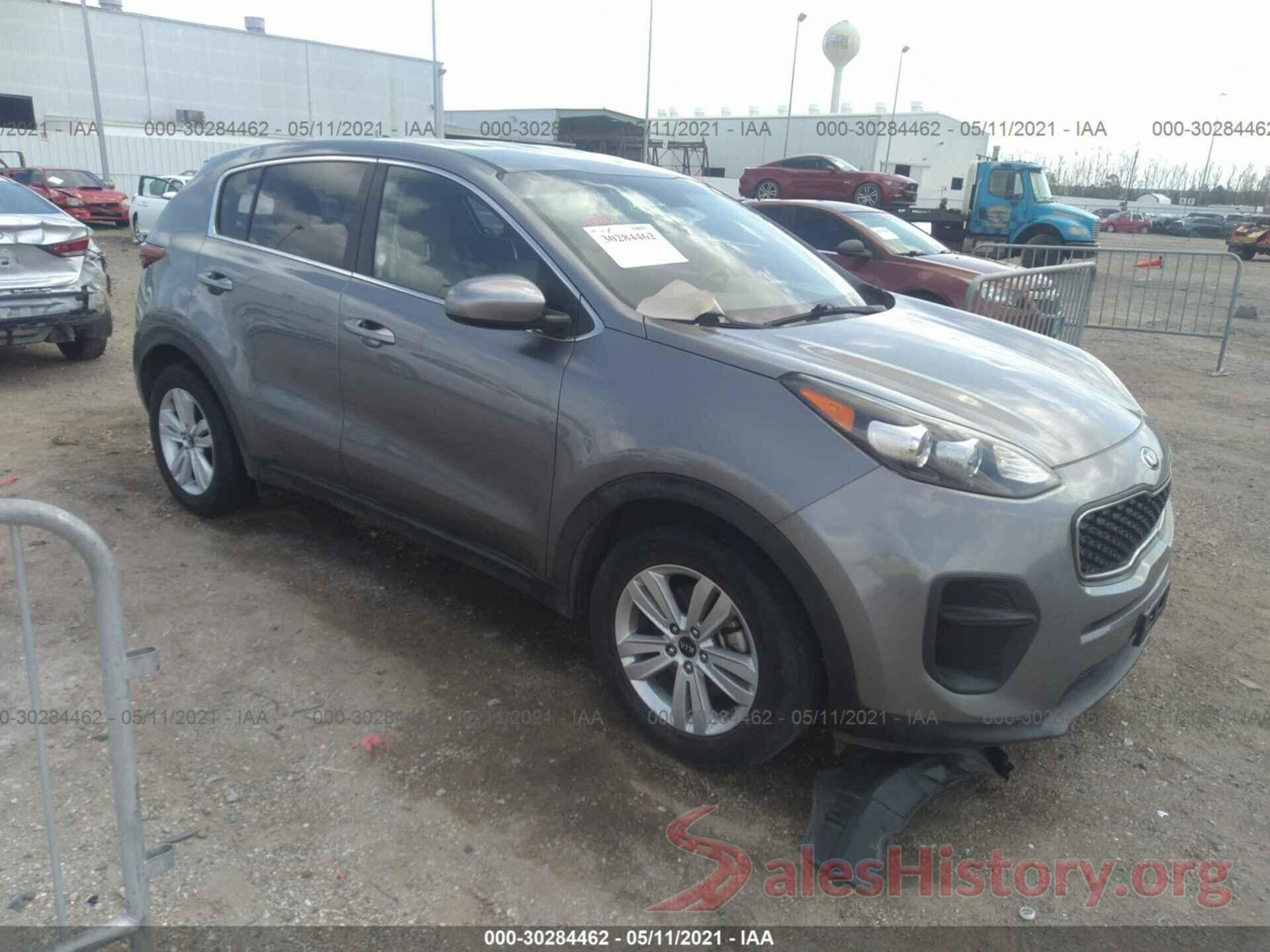 KNDPM3AC5H7207533 2017 KIA SPORTAGE