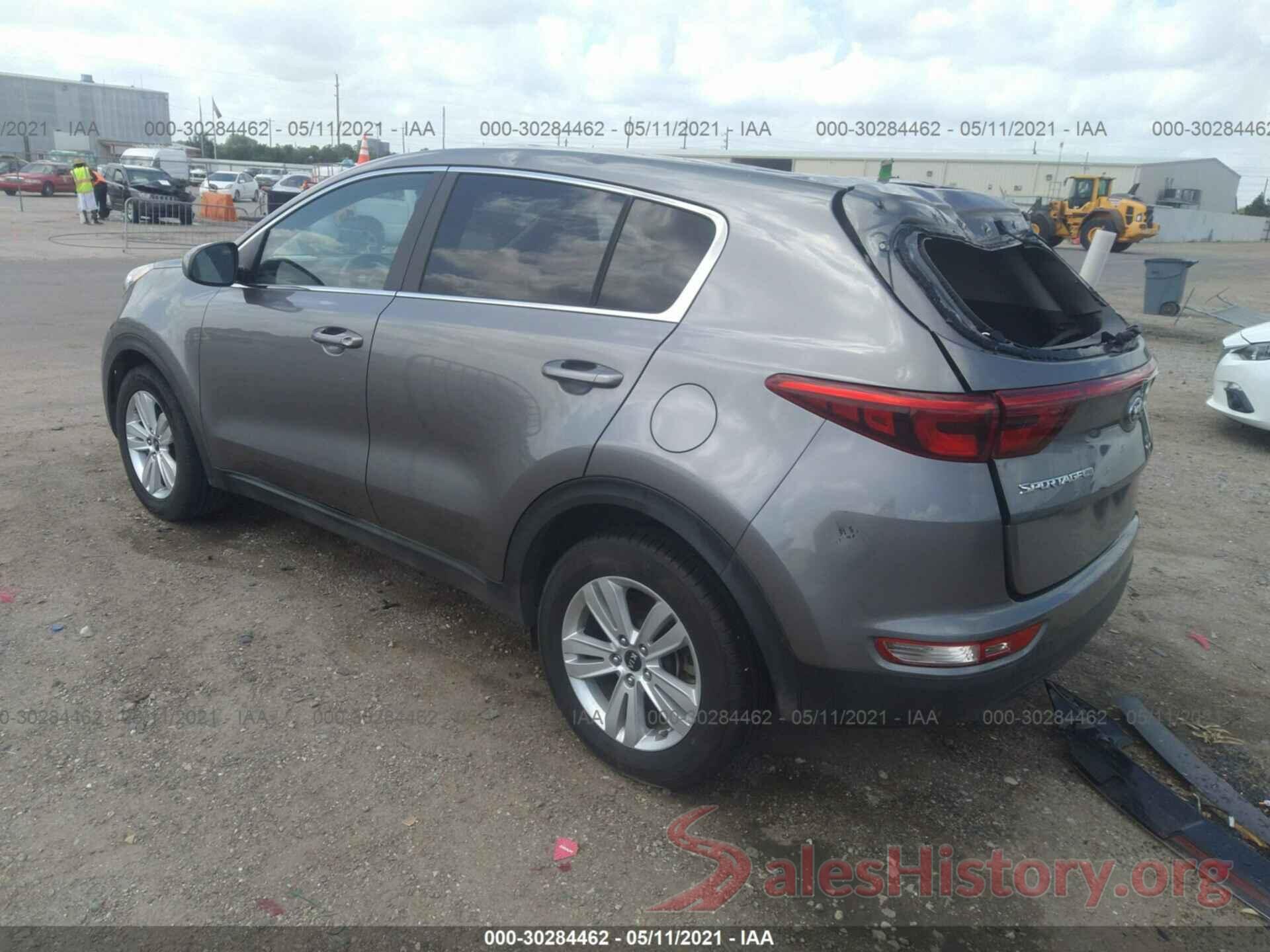 KNDPM3AC5H7207533 2017 KIA SPORTAGE