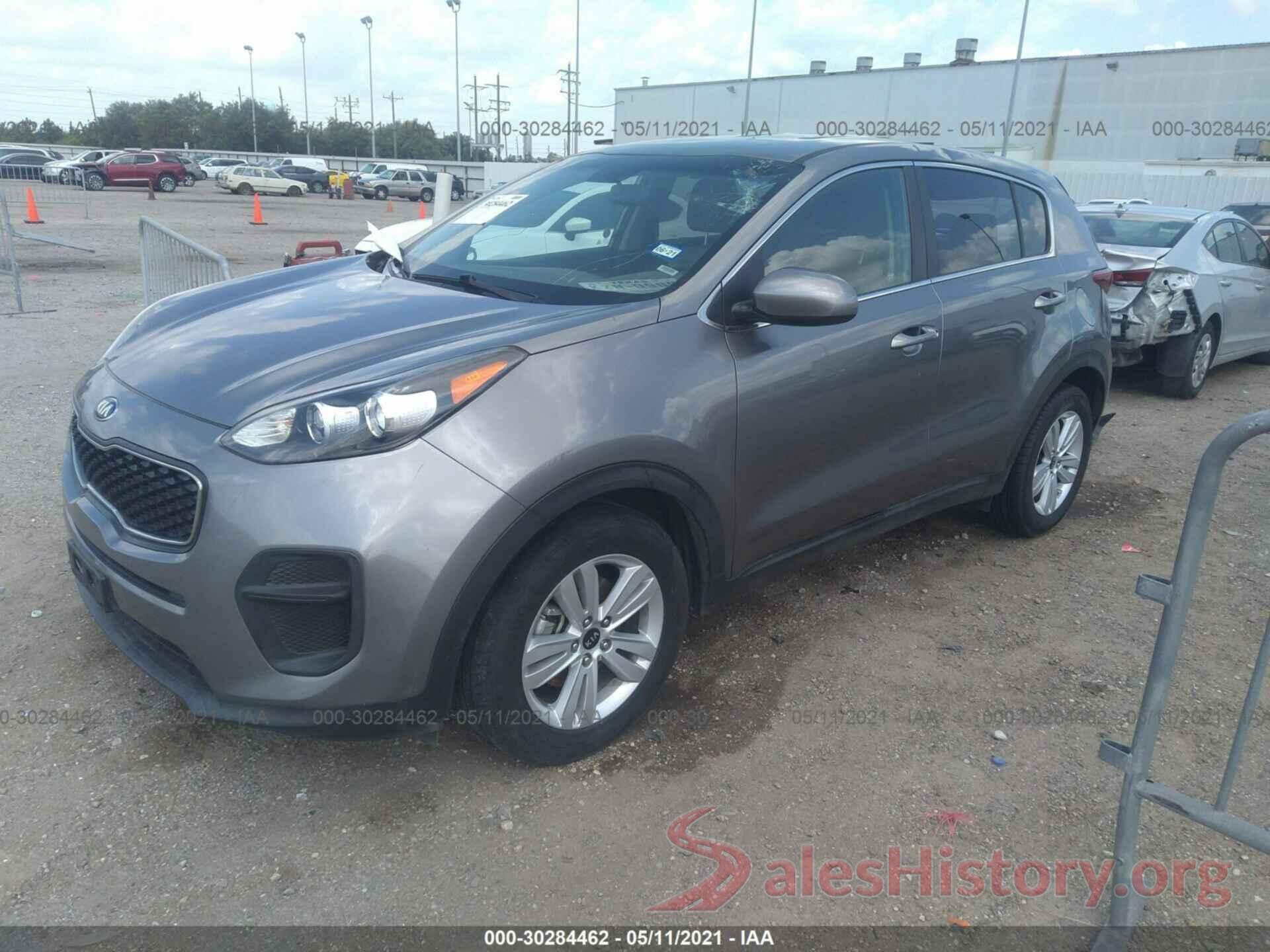 KNDPM3AC5H7207533 2017 KIA SPORTAGE