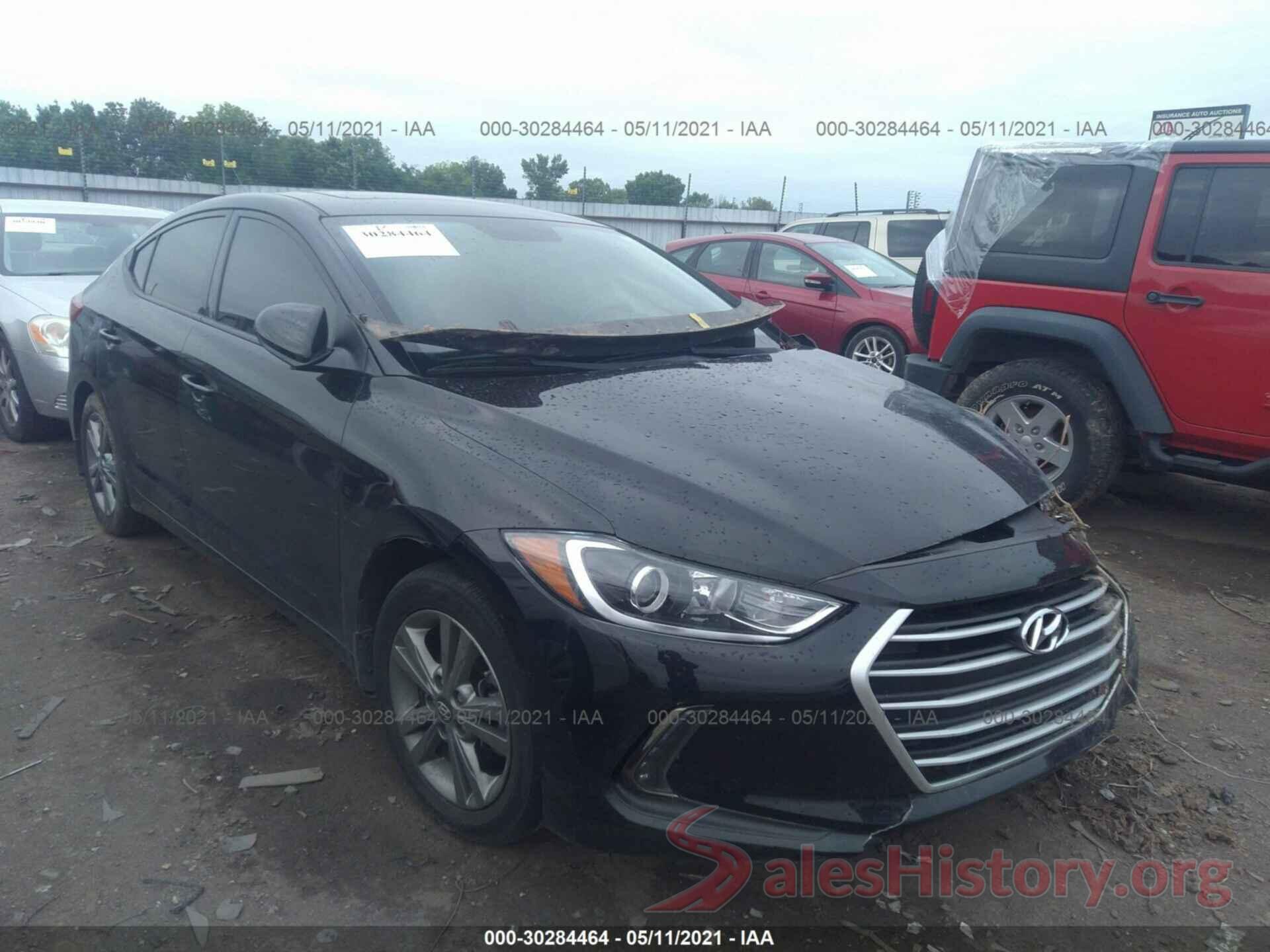 5NPD84LF4JH343173 2018 HYUNDAI ELANTRA