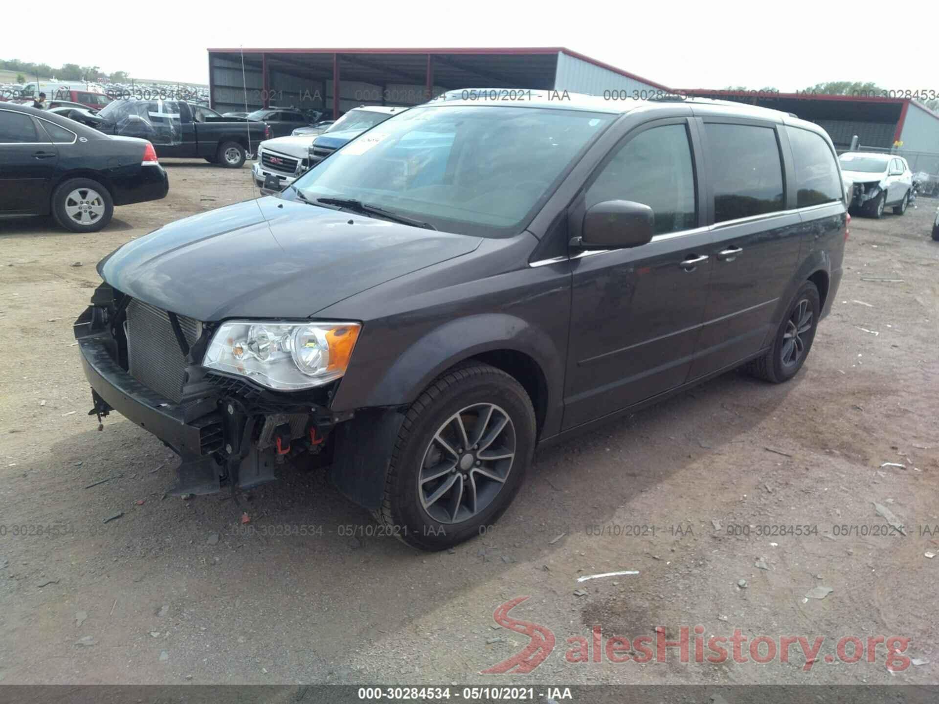 2C4RDGCG7HR677349 2017 DODGE GRAND CARAVAN