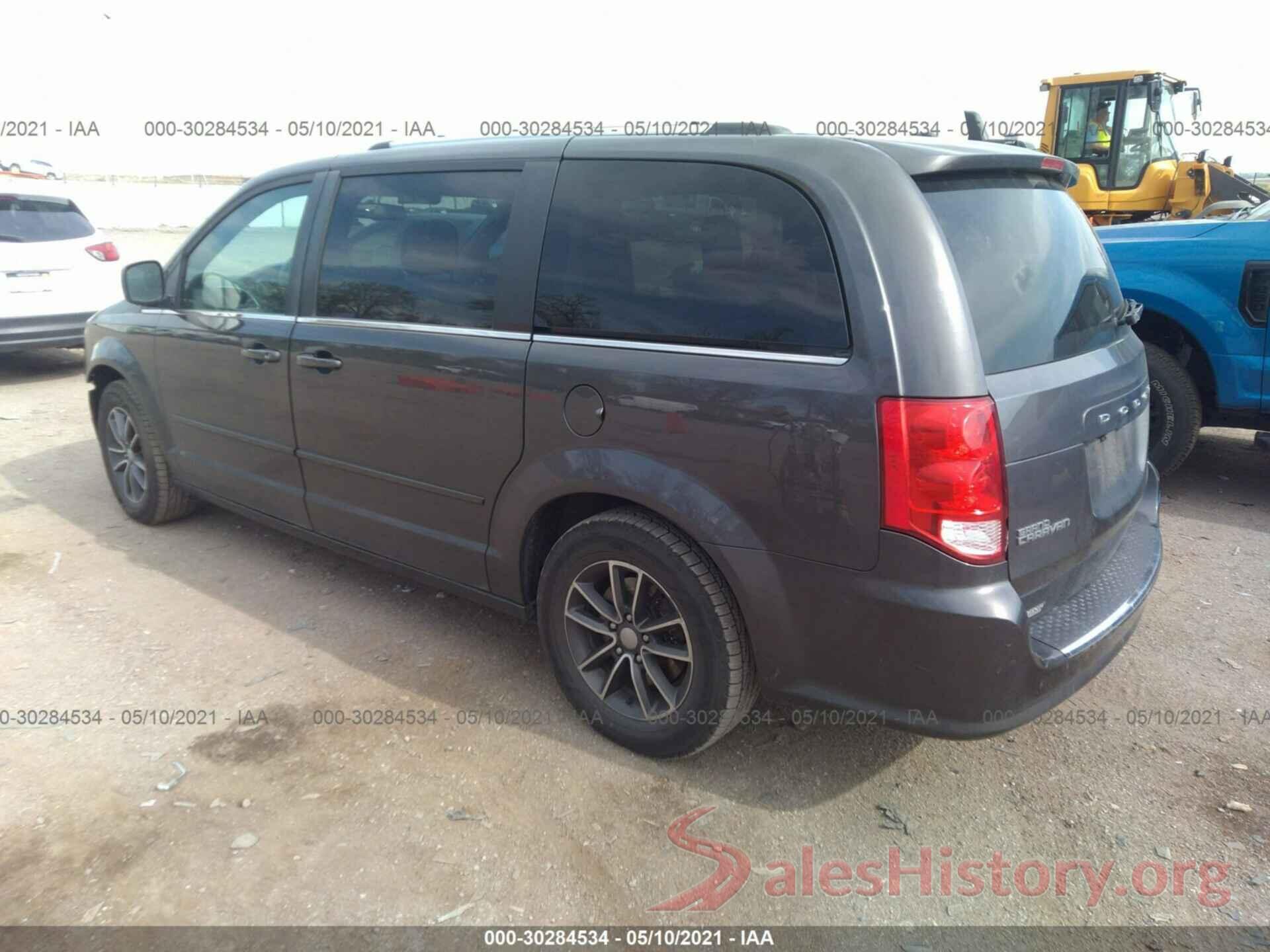 2C4RDGCG7HR677349 2017 DODGE GRAND CARAVAN