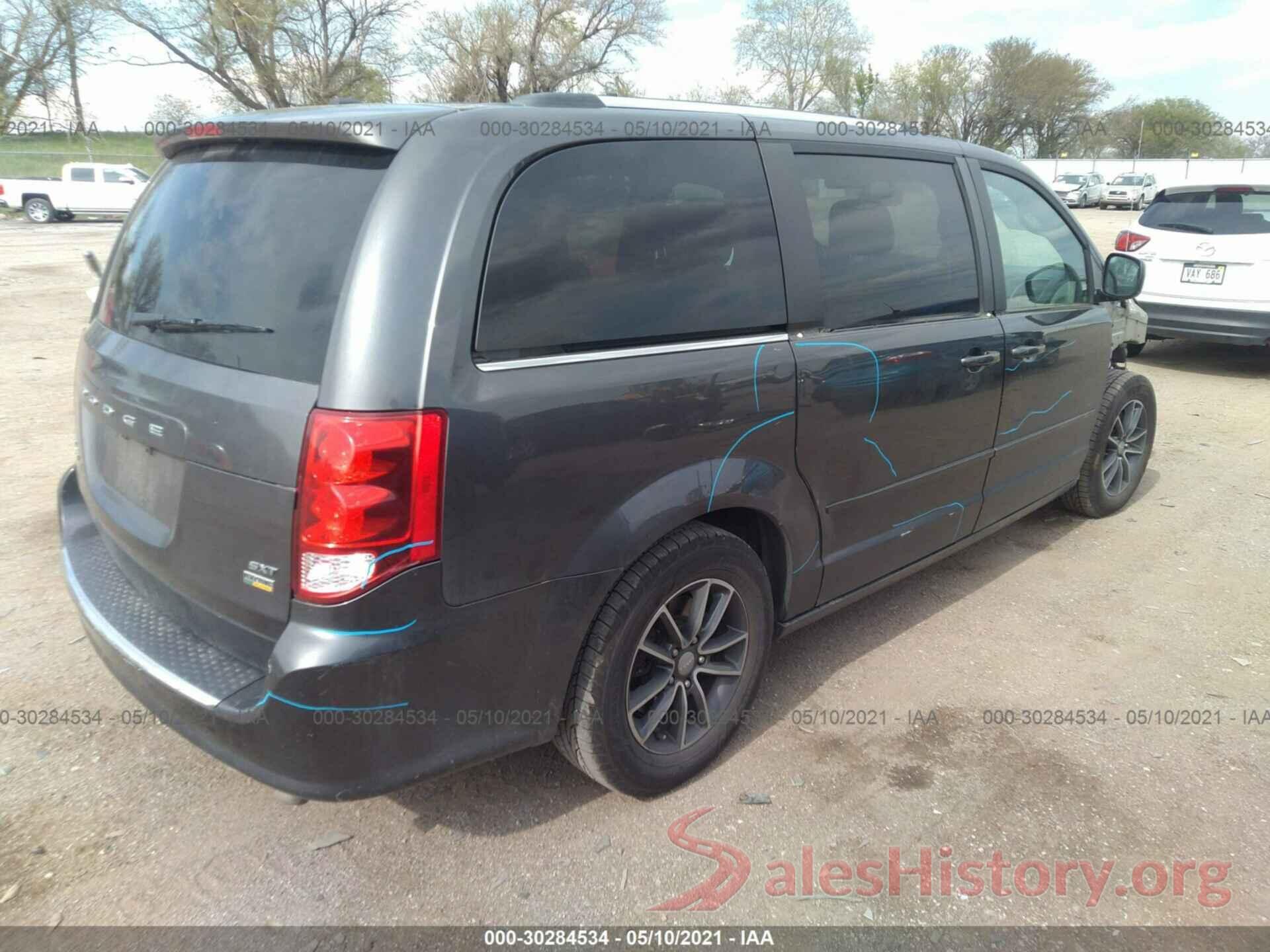 2C4RDGCG7HR677349 2017 DODGE GRAND CARAVAN