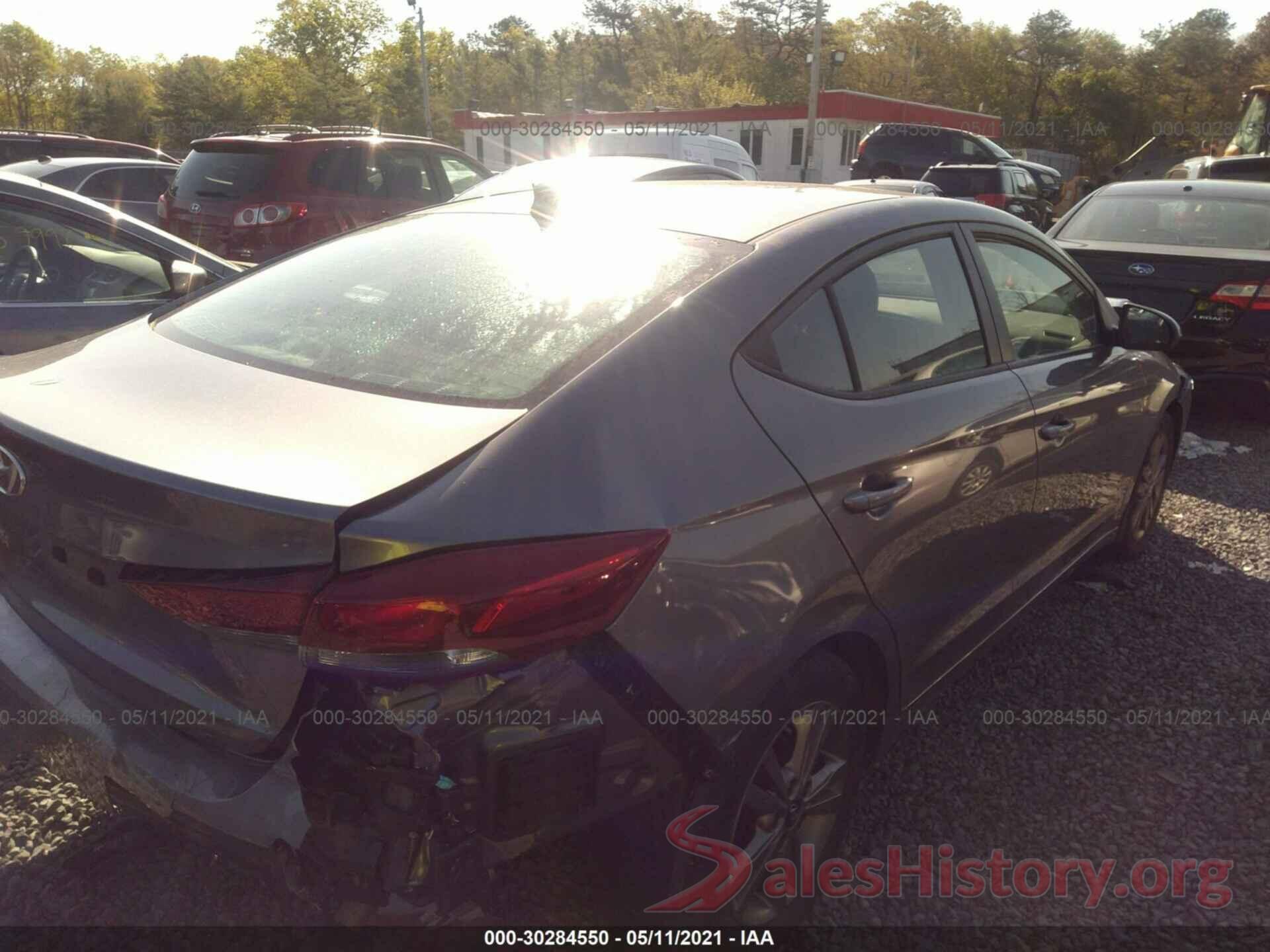 5NPD84LF5JH368910 2018 HYUNDAI ELANTRA