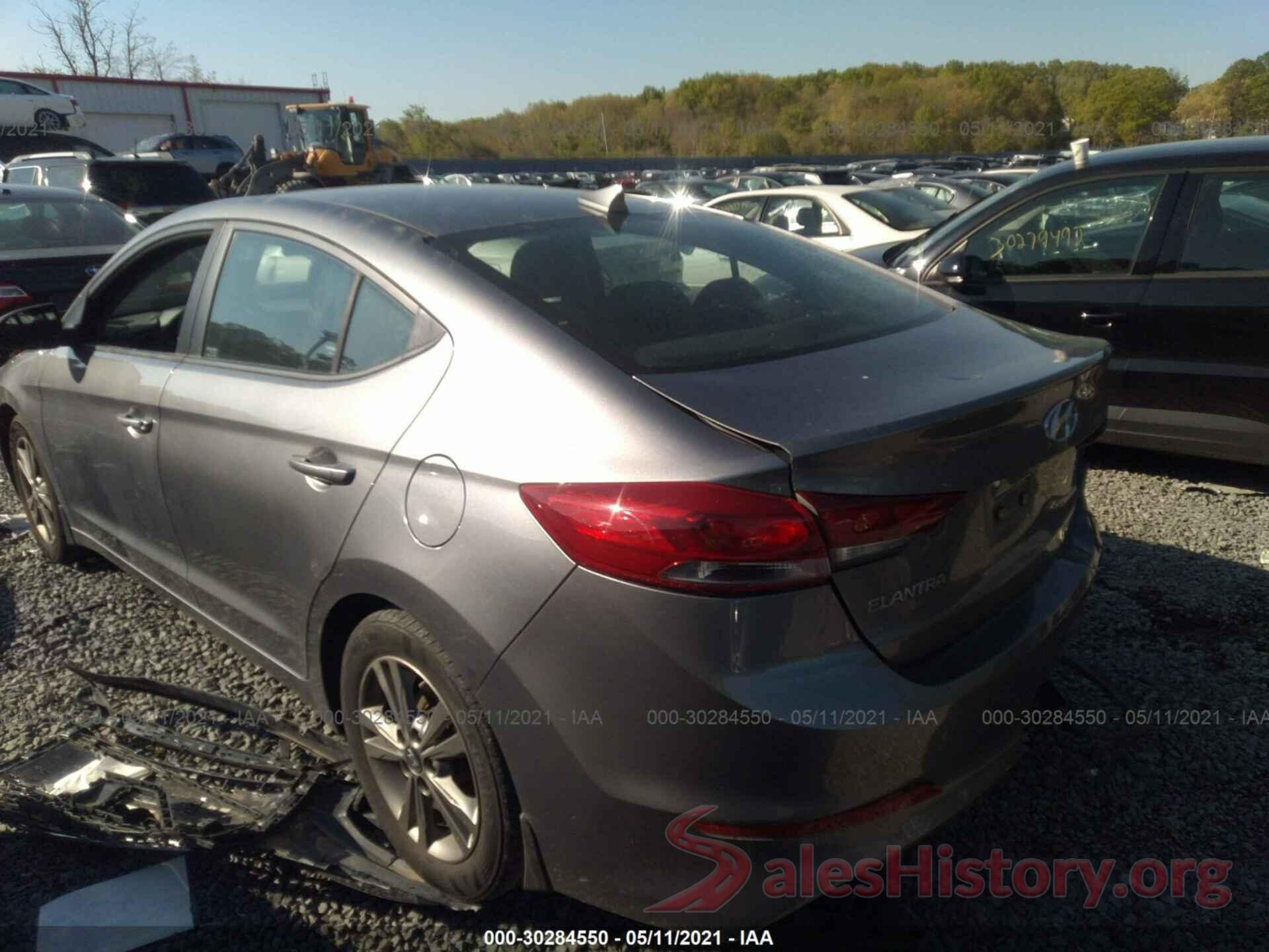 5NPD84LF5JH368910 2018 HYUNDAI ELANTRA