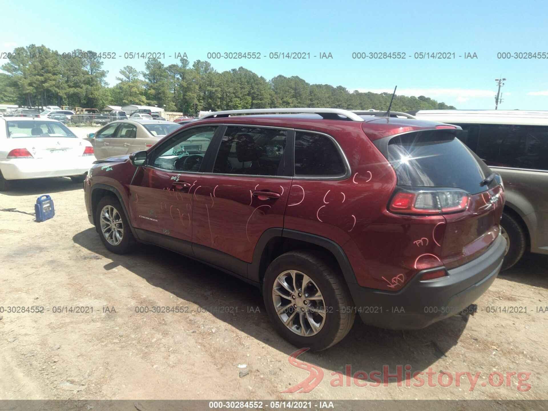 1C4PJLLB4KD145452 2019 JEEP CHEROKEE