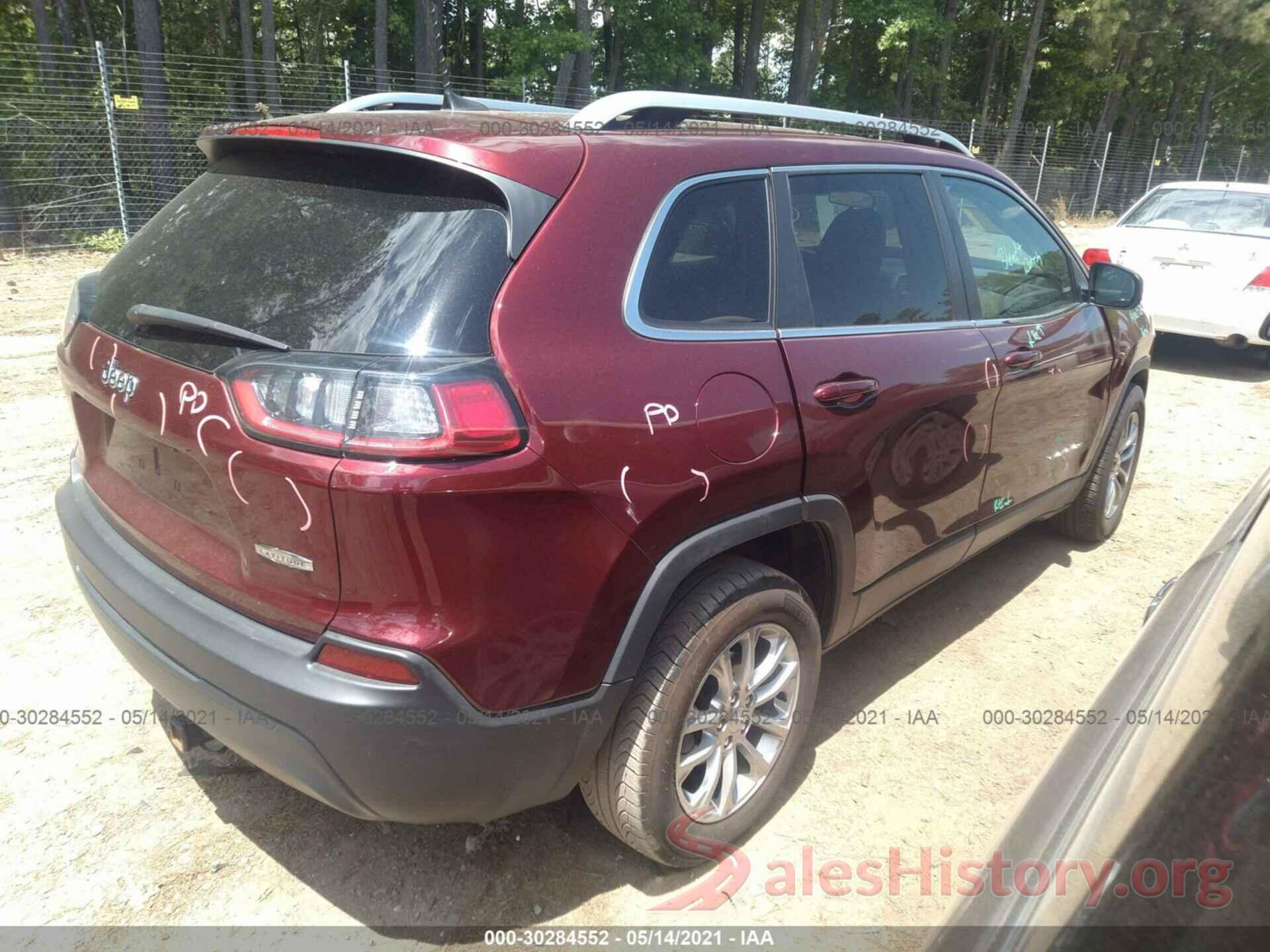 1C4PJLLB4KD145452 2019 JEEP CHEROKEE