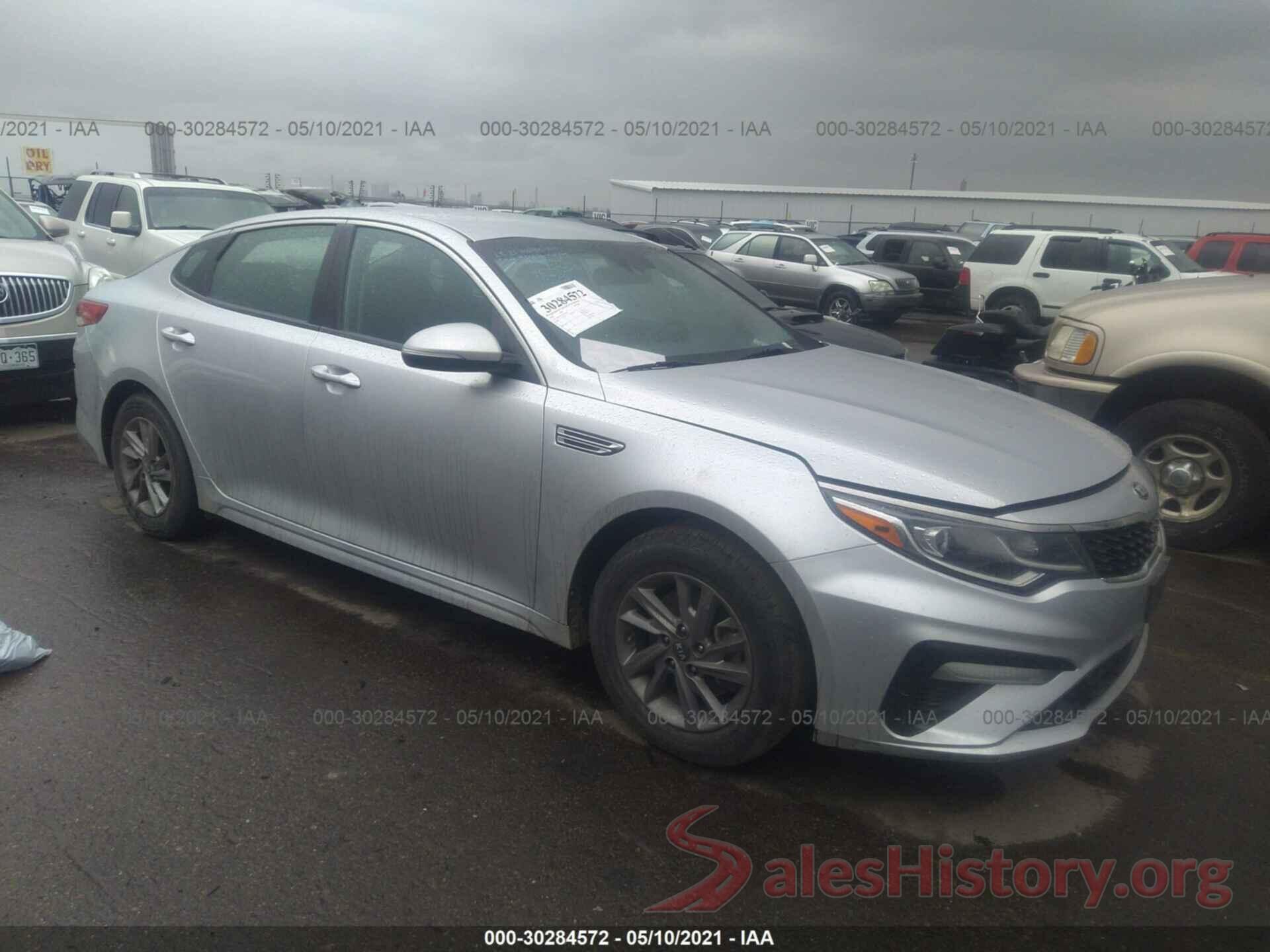 5XXGT4L32LG383560 2020 KIA OPTIMA