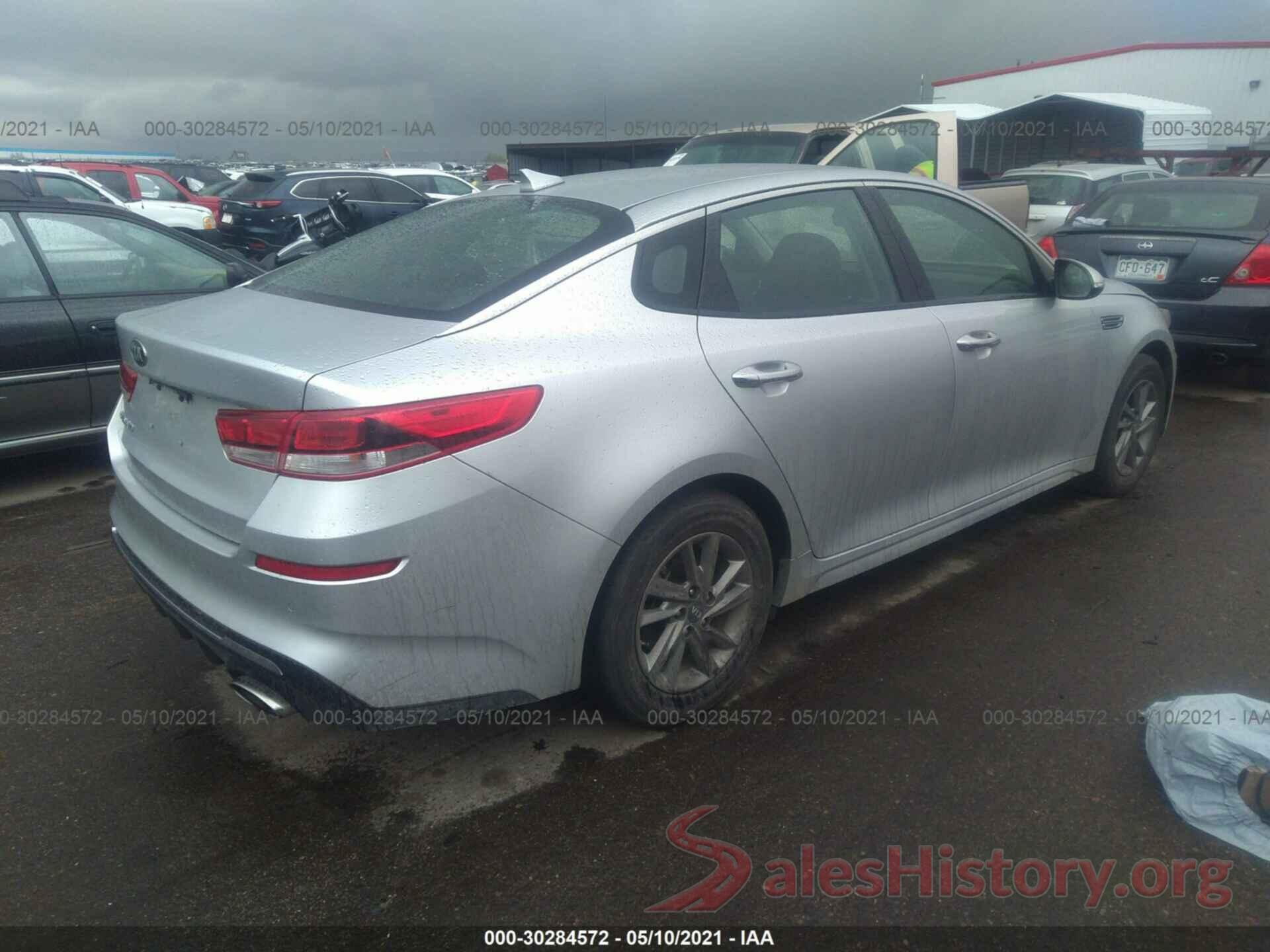 5XXGT4L32LG383560 2020 KIA OPTIMA