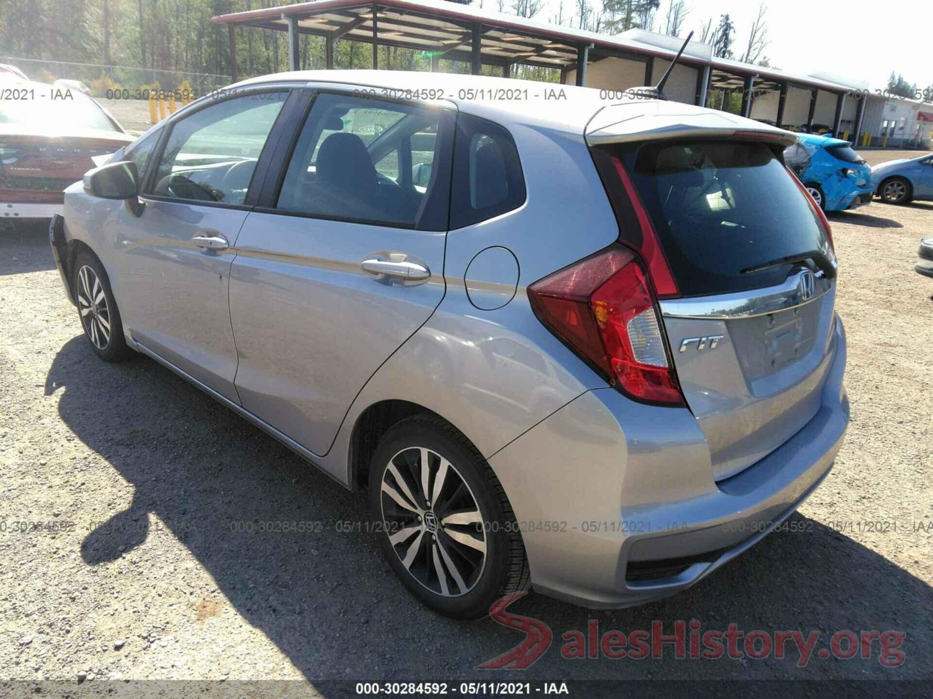 3HGGK5H88JM718962 2018 HONDA FIT