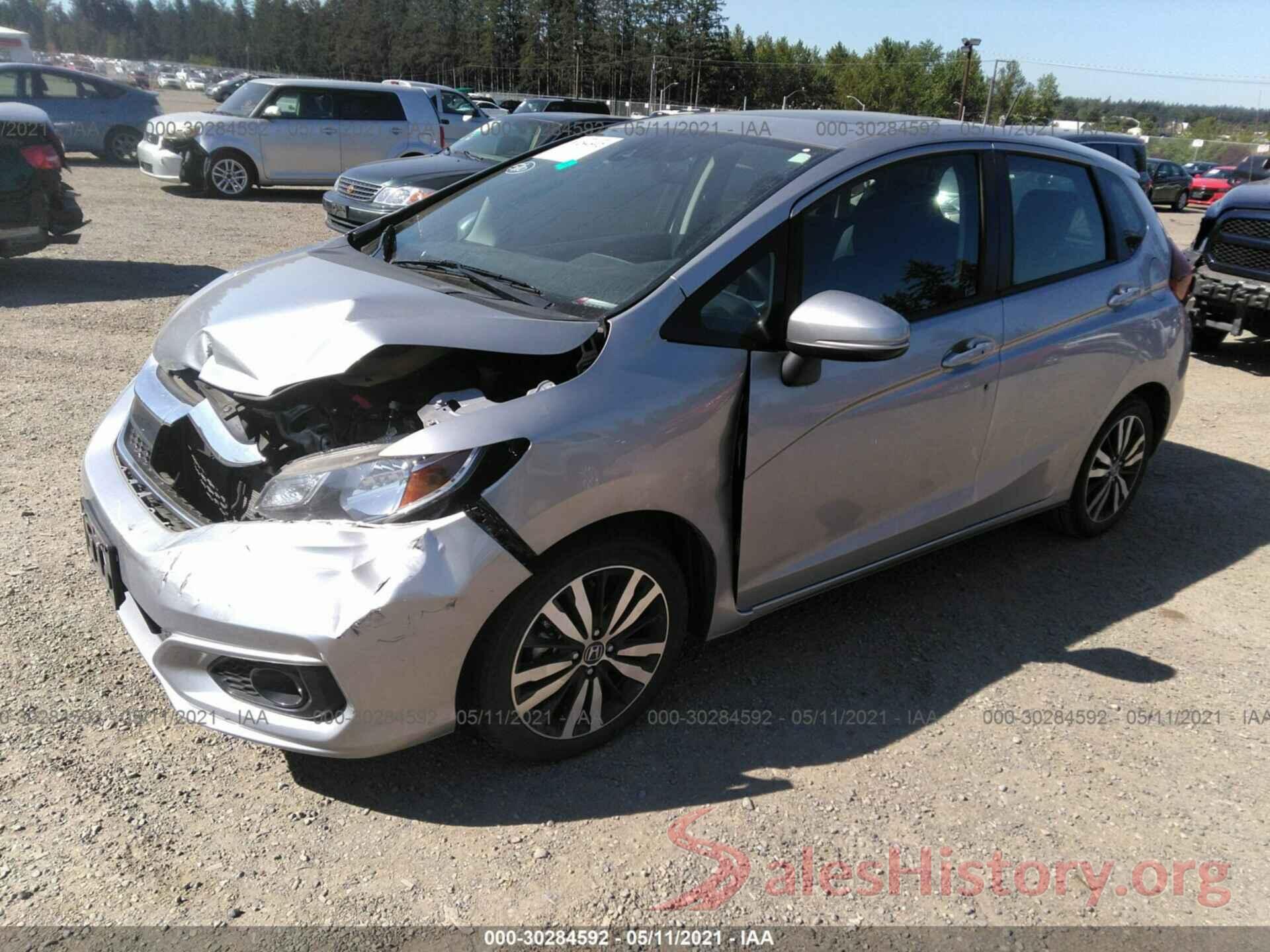 3HGGK5H88JM718962 2018 HONDA FIT