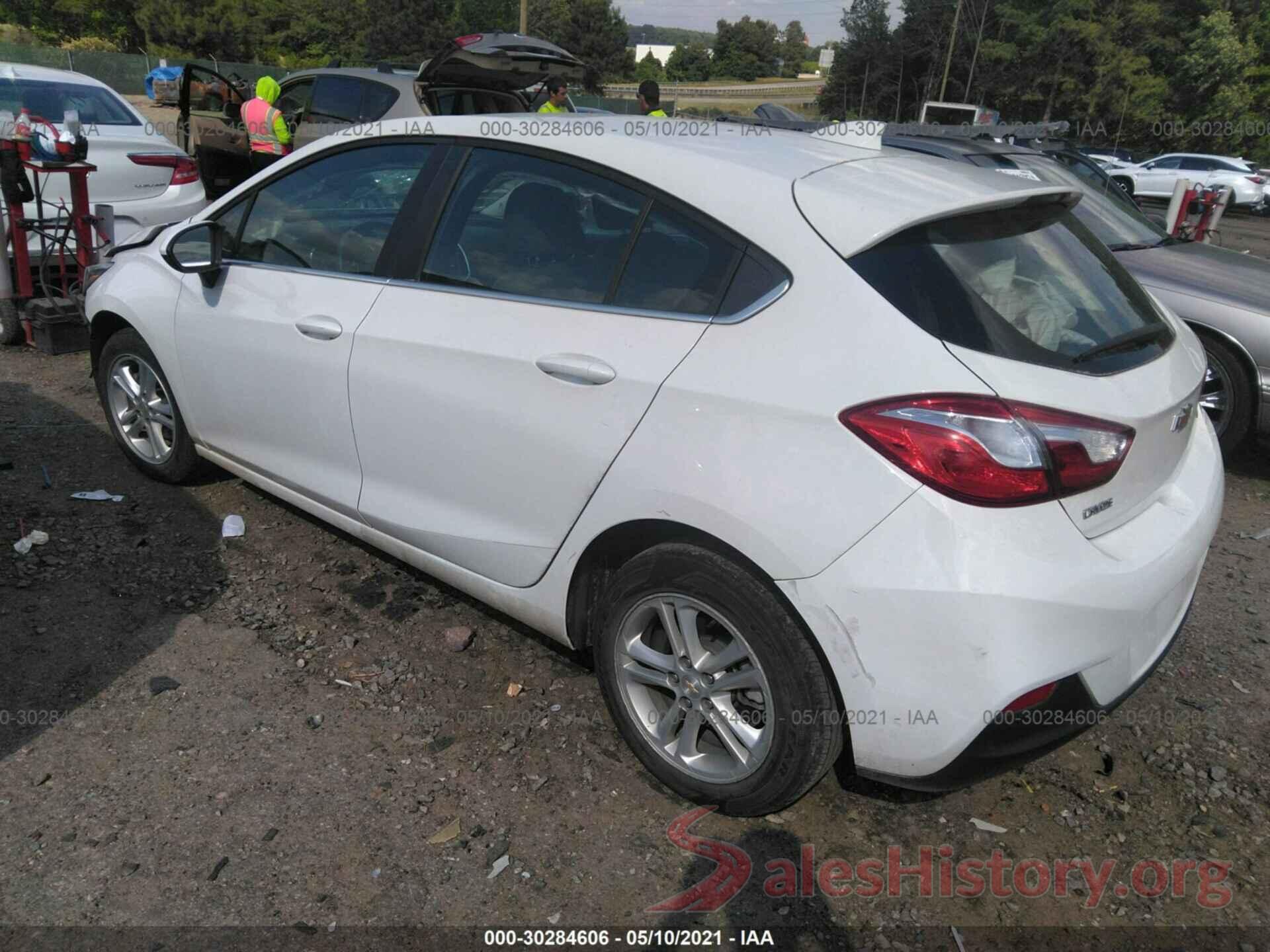 3G1BE6SM9JS613735 2018 CHEVROLET CRUZE