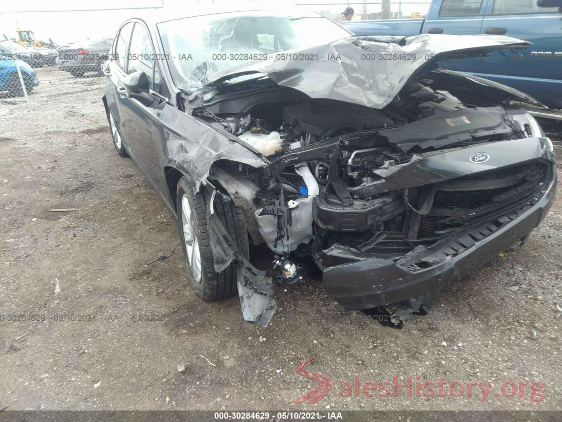 3FA6P0HD4JR180183 2018 FORD FUSION