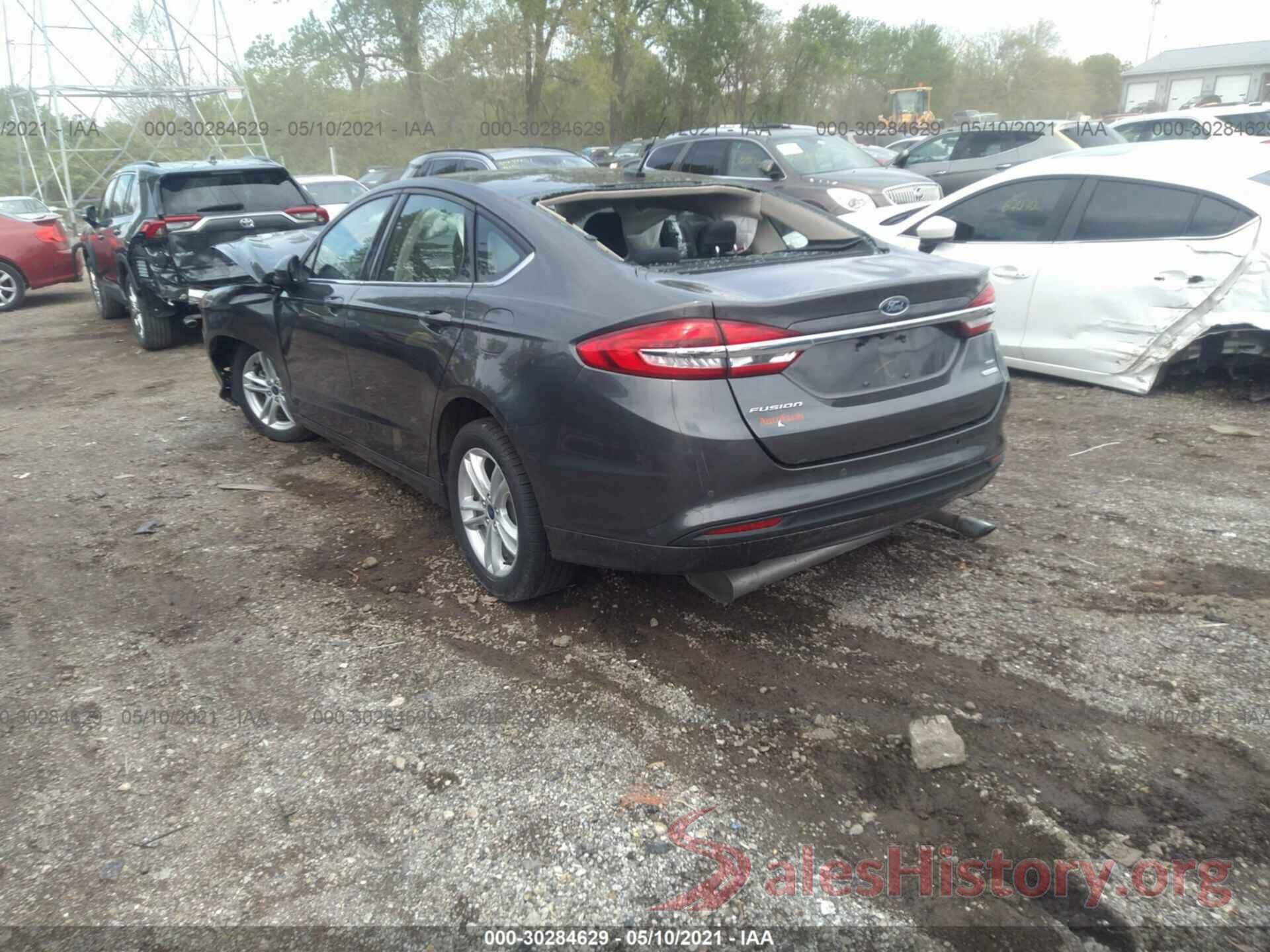 3FA6P0HD4JR180183 2018 FORD FUSION