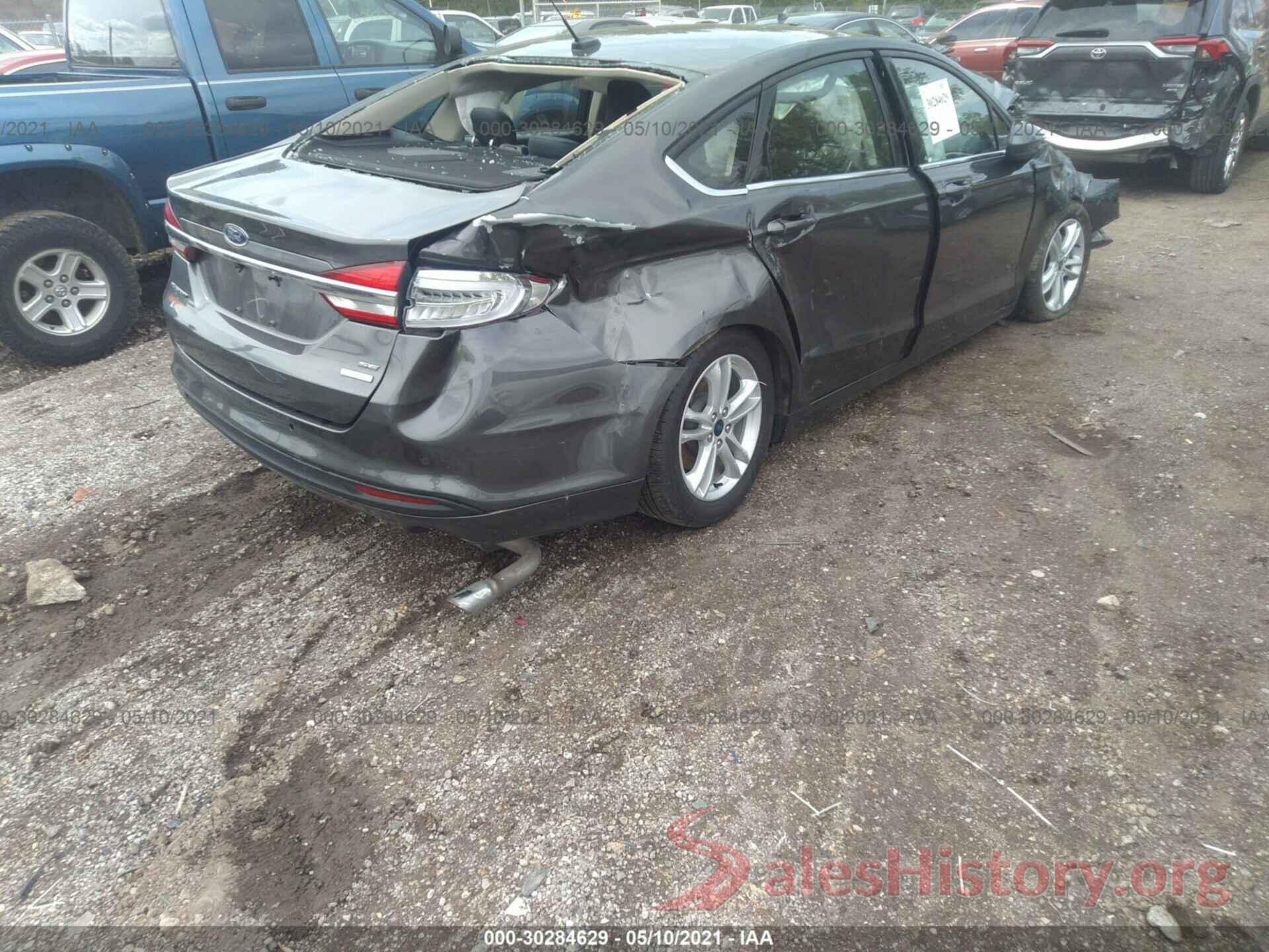 3FA6P0HD4JR180183 2018 FORD FUSION