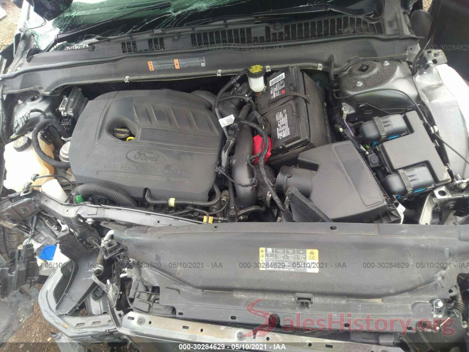 3FA6P0HD4JR180183 2018 FORD FUSION