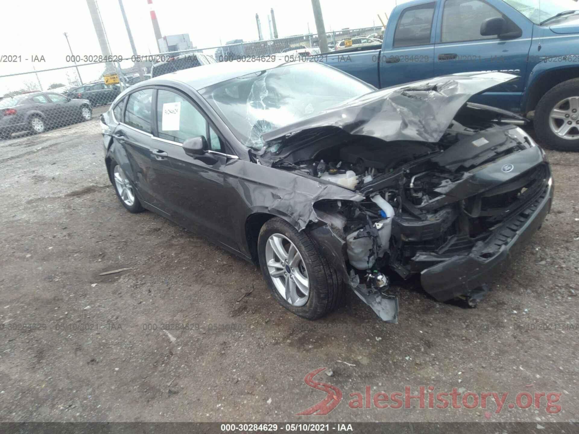 3FA6P0HD4JR180183 2018 FORD FUSION