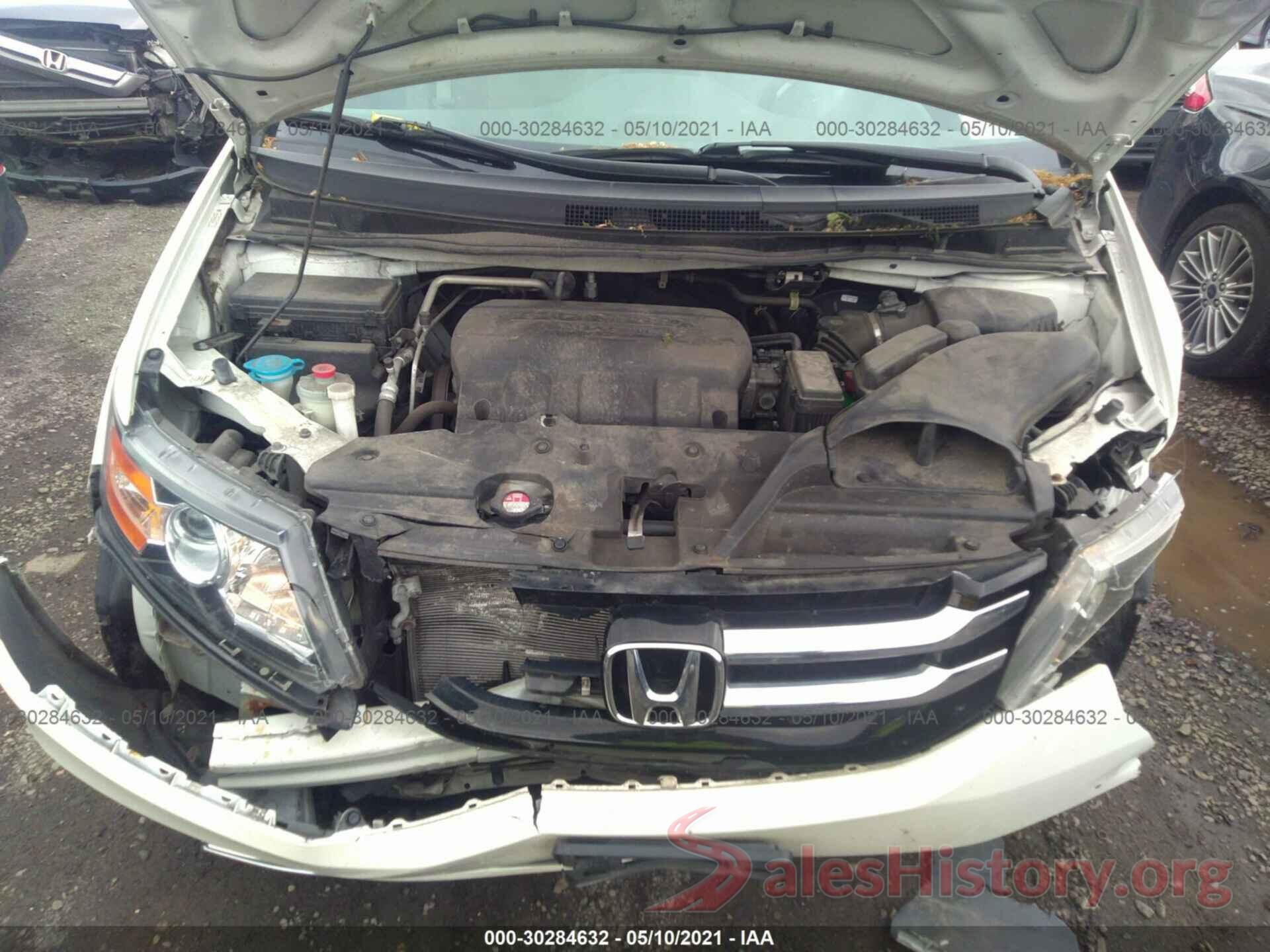 5FNRL5H26GB043710 2016 HONDA ODYSSEY