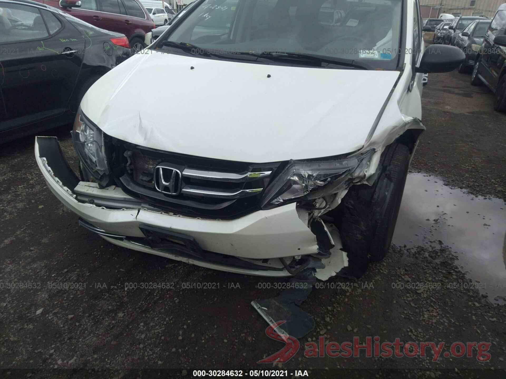 5FNRL5H26GB043710 2016 HONDA ODYSSEY